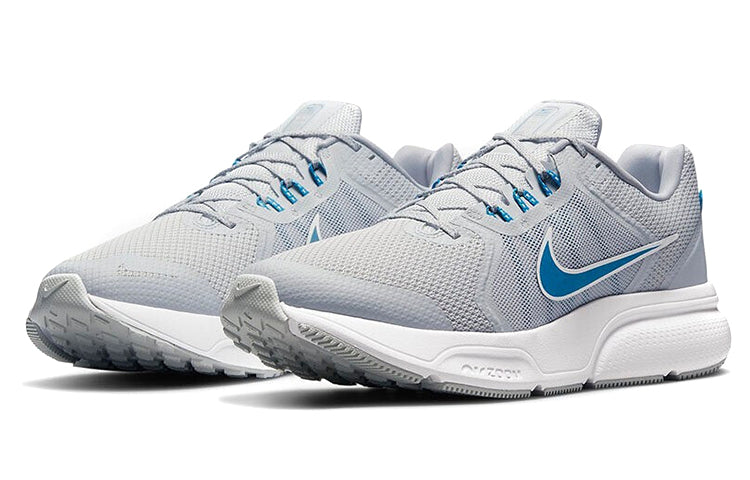 Nike Zoom Span 4 Low-Top Grey//Blue White DC8996-010
