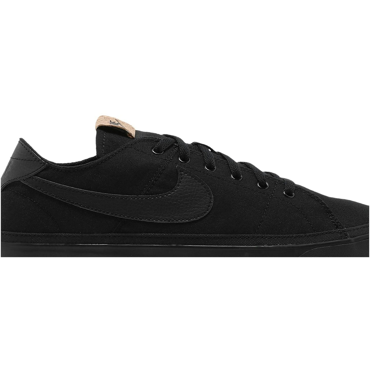 Nike Court Legacy Canvas 'Black Cork' DJ1972-001