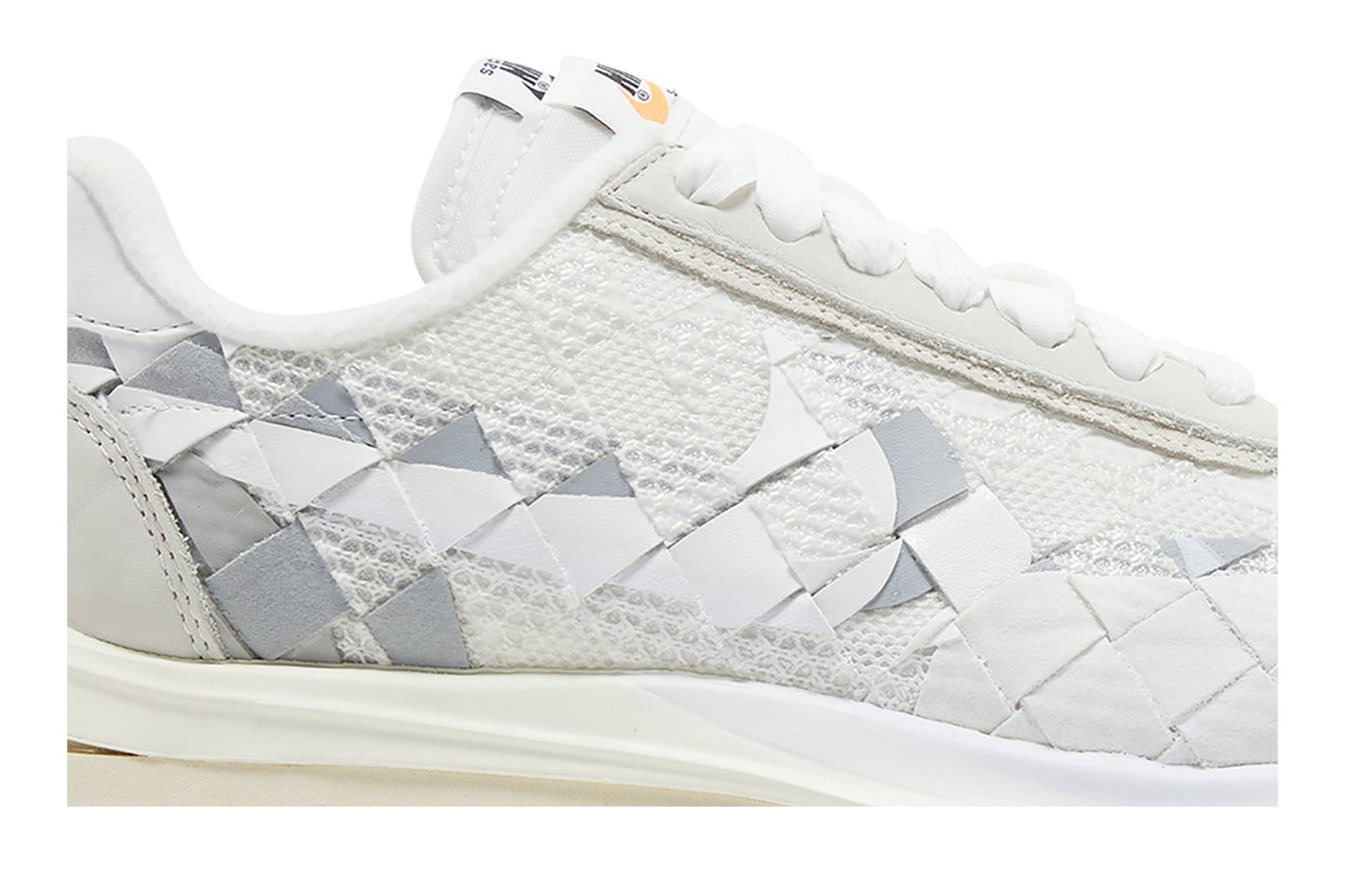 Jean Paul Gaultier X Sacai X Nike VaporWaffle Woven White DR5209-100