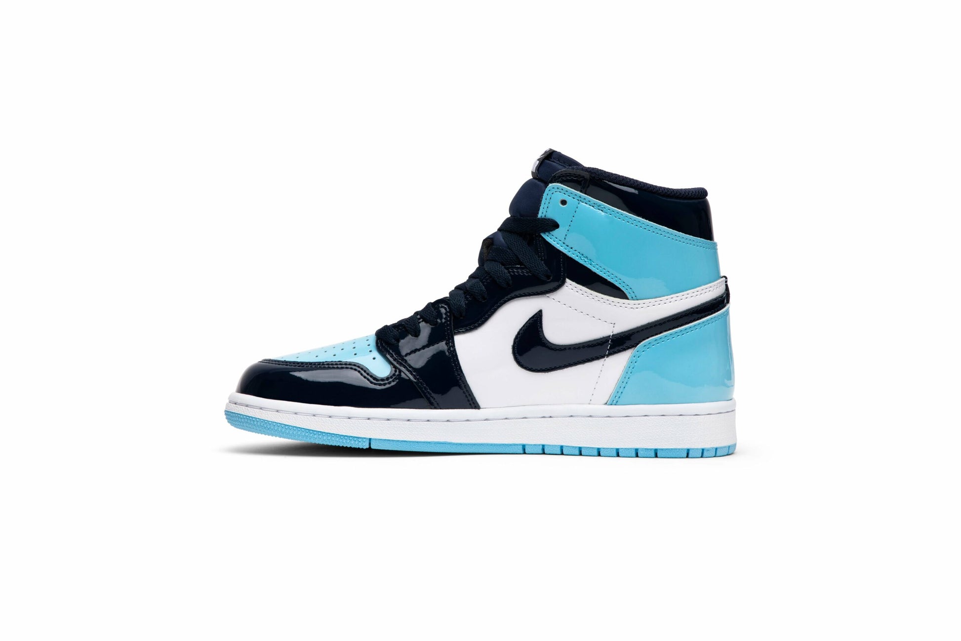 ( Women ) Air Jordan 1 Retro High OG Blue Chill CD0461-401