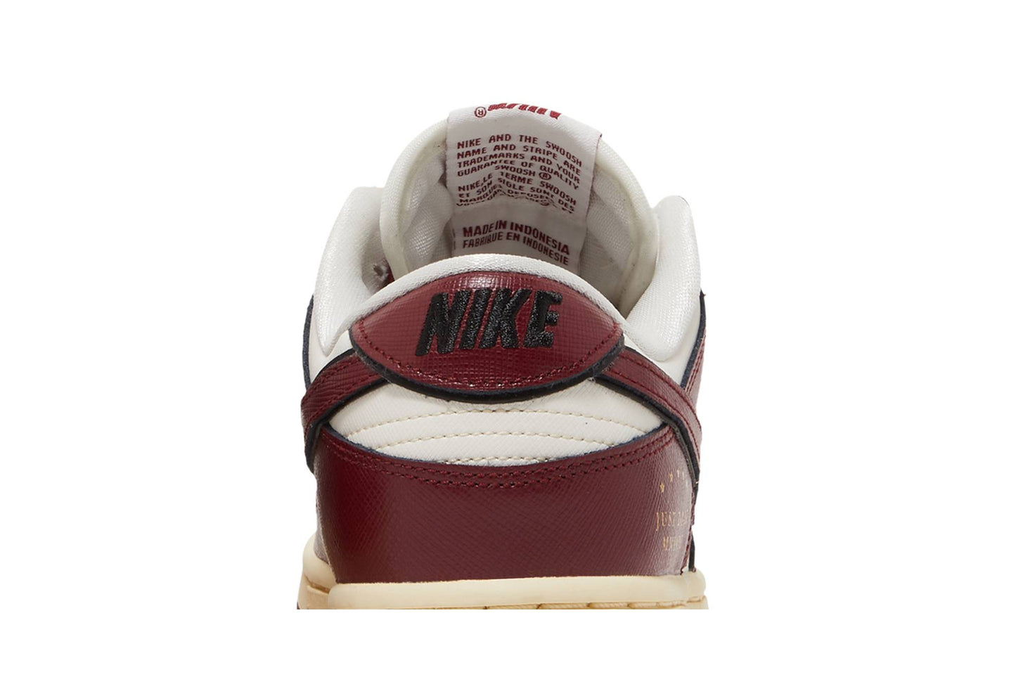 ( Women ) Nike Dunk Low SE Just Do It – Team Red DV1160-101