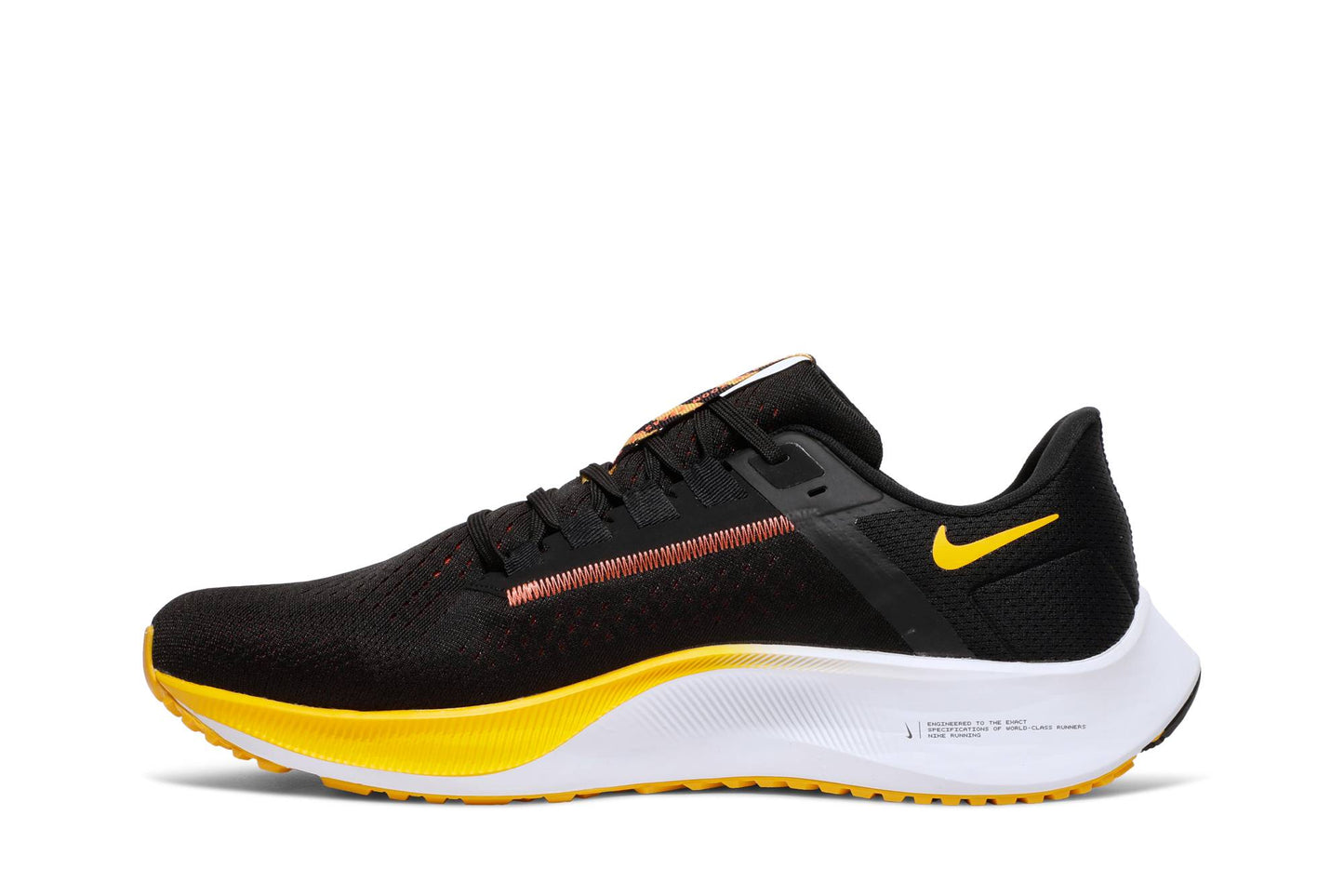 Nike Air Zoom Pegasus 38 'Black University Gold' DM7602-001