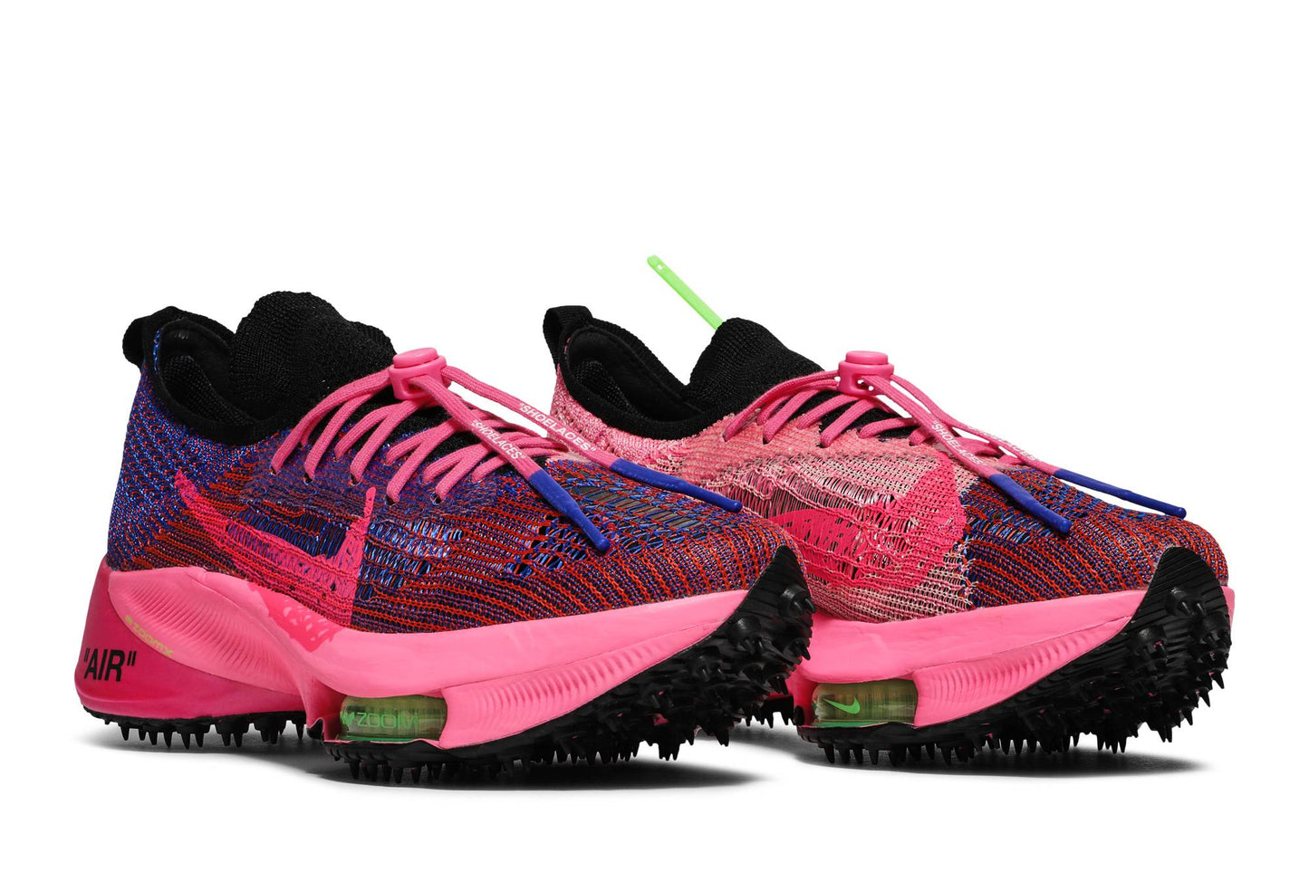 Off-White X Nike Air Zoom Turbo Next% Flyknit 'Pink Glow' CV0697-400