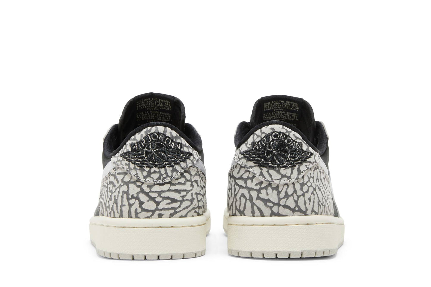 Air Jordan 1 Retro Low OG Black Cement CZ0790-001