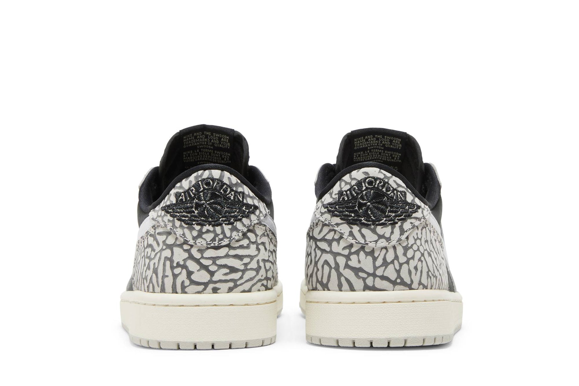 Air Jordan 1 Retro Low OG Black Cement CZ0790-001