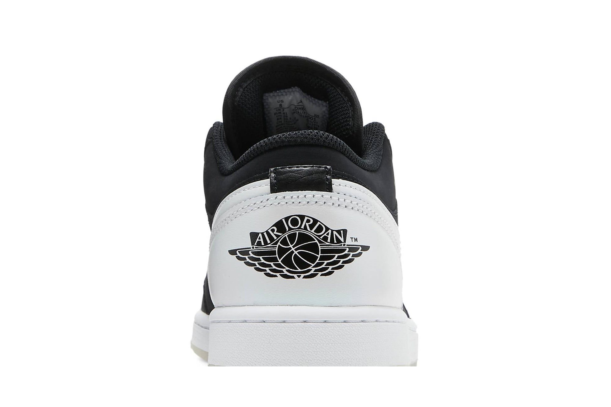 Air Jordan 1 Low Black White DH6931-001