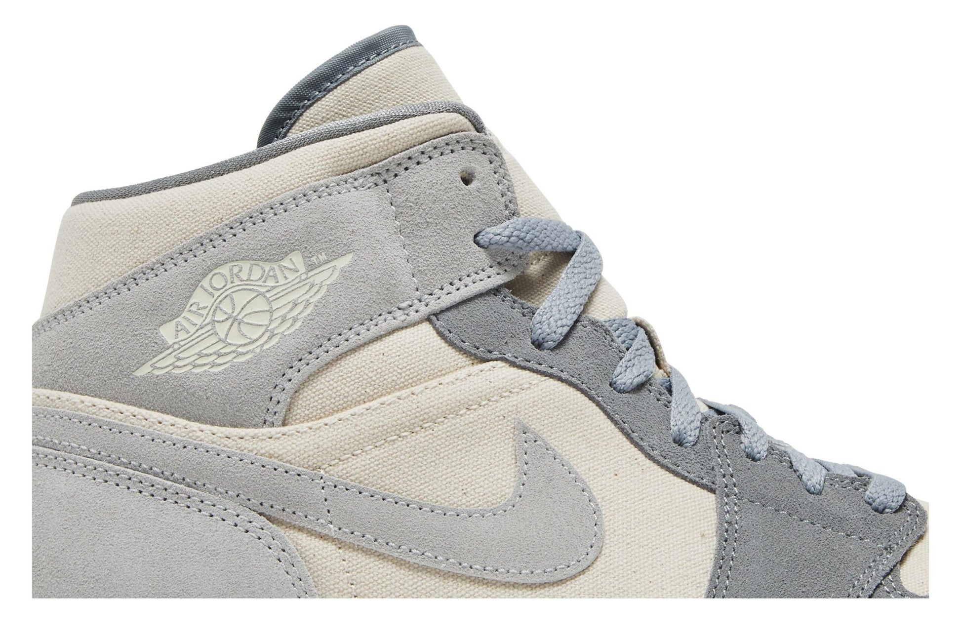 Air Jordan 1 Mid Coconut Milk Particle Grey DN4281-100