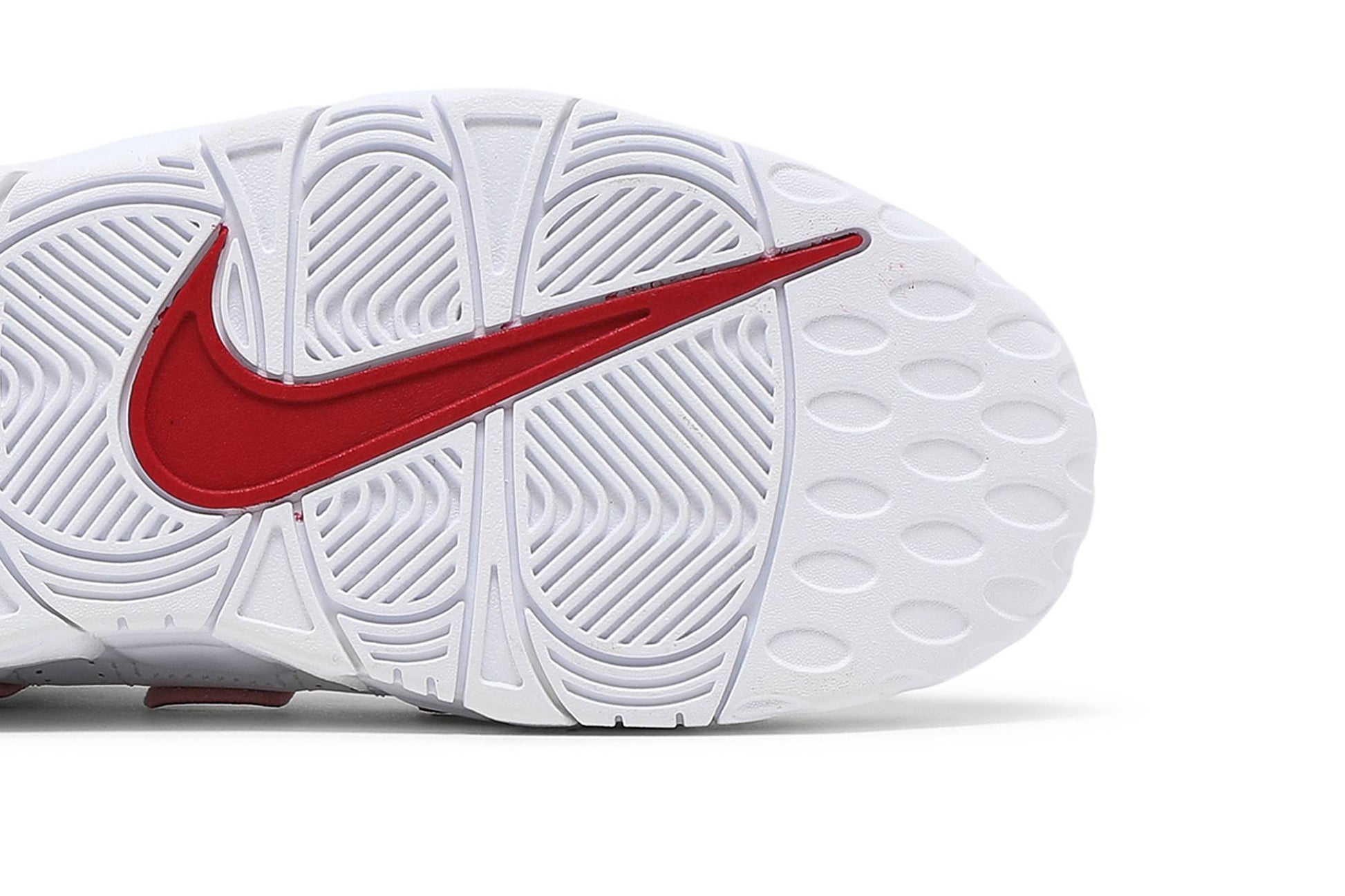 ( Grade School ) Nike Air More Uptempo 2021 White Varsity Red DJ5988-100
