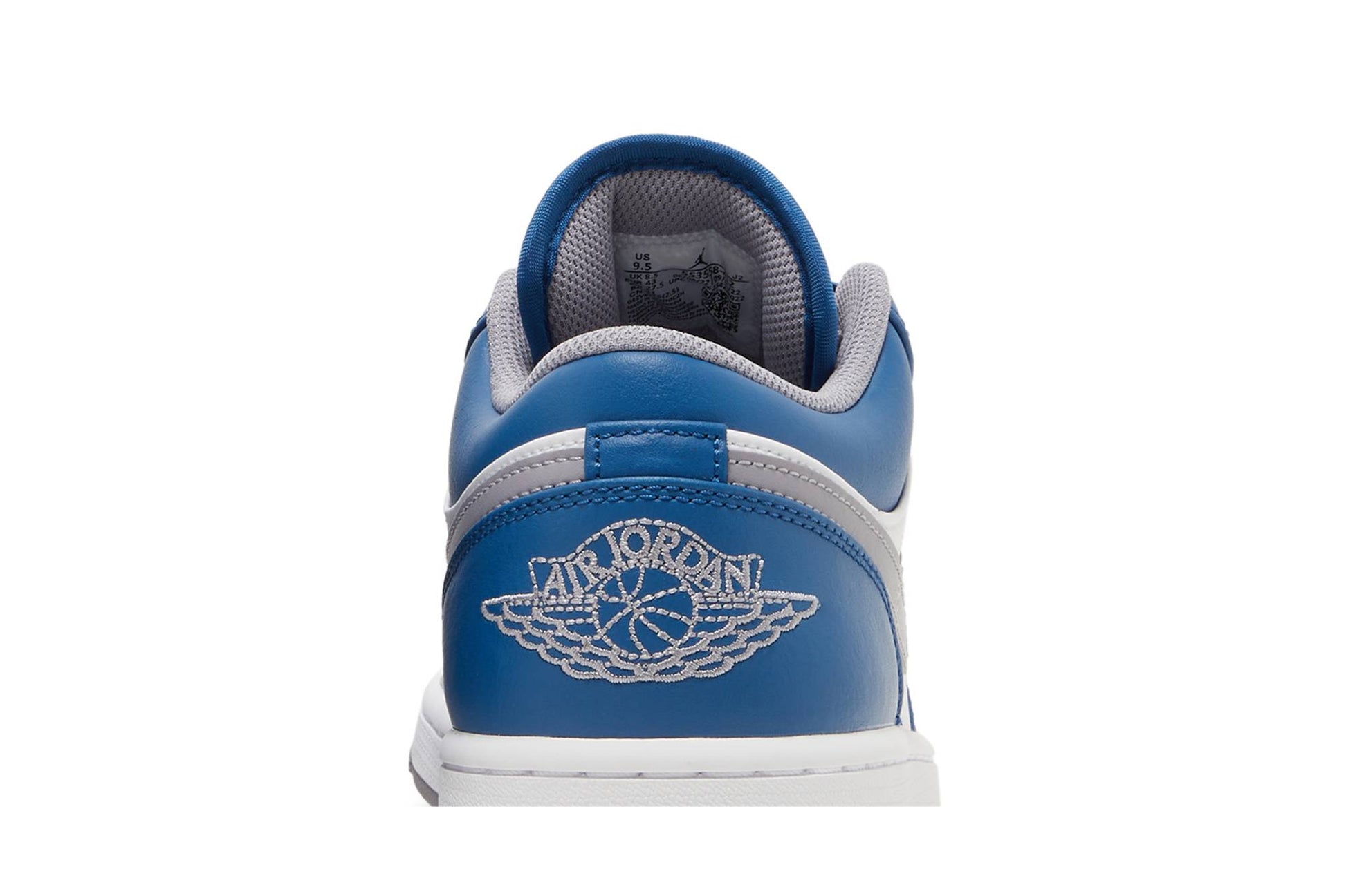 Air Jordan 1 Low True Blue 553558-412