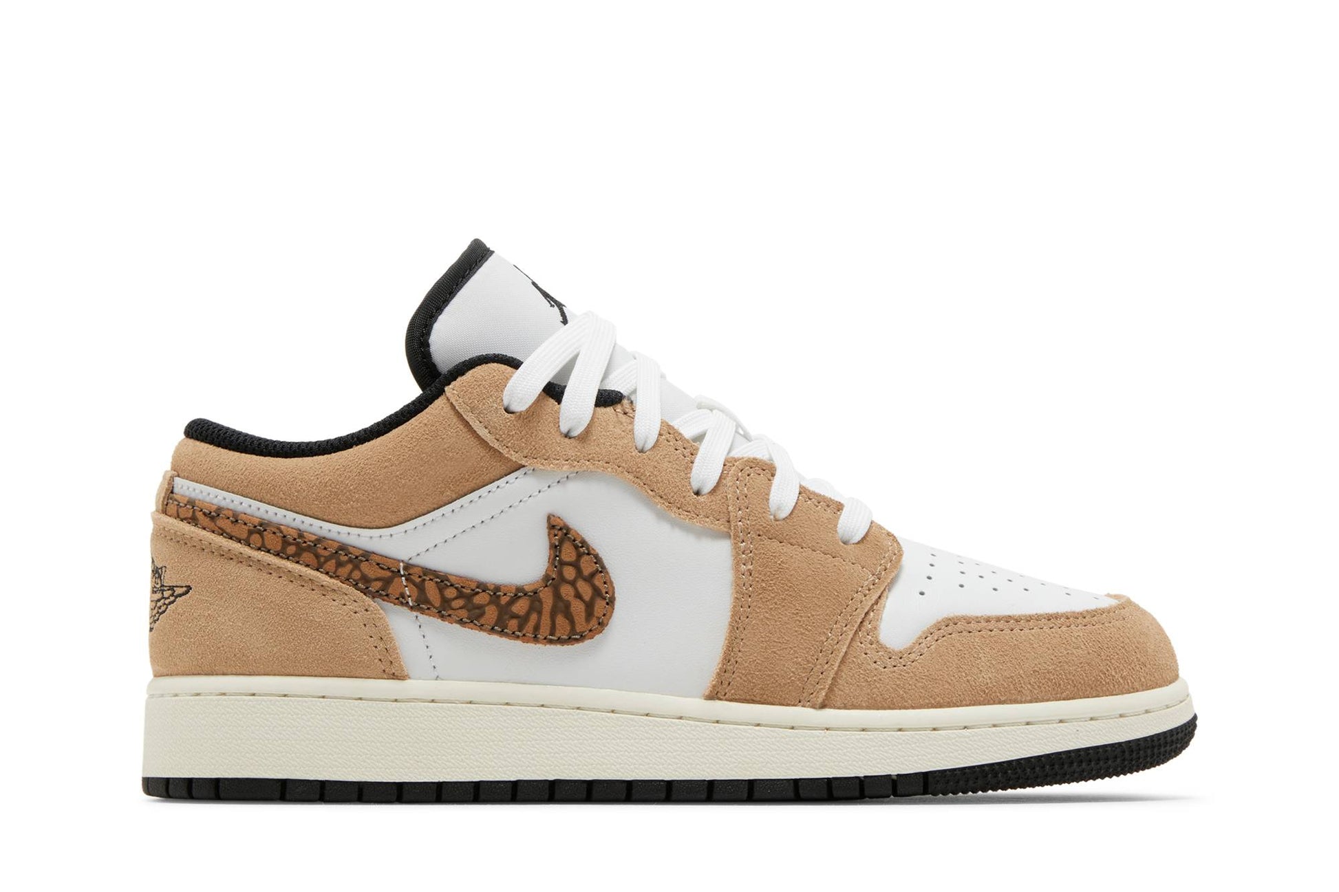 ( Grade School ) Air Jordan 1 Low SE 'Brown Elephant' DZ5368-201