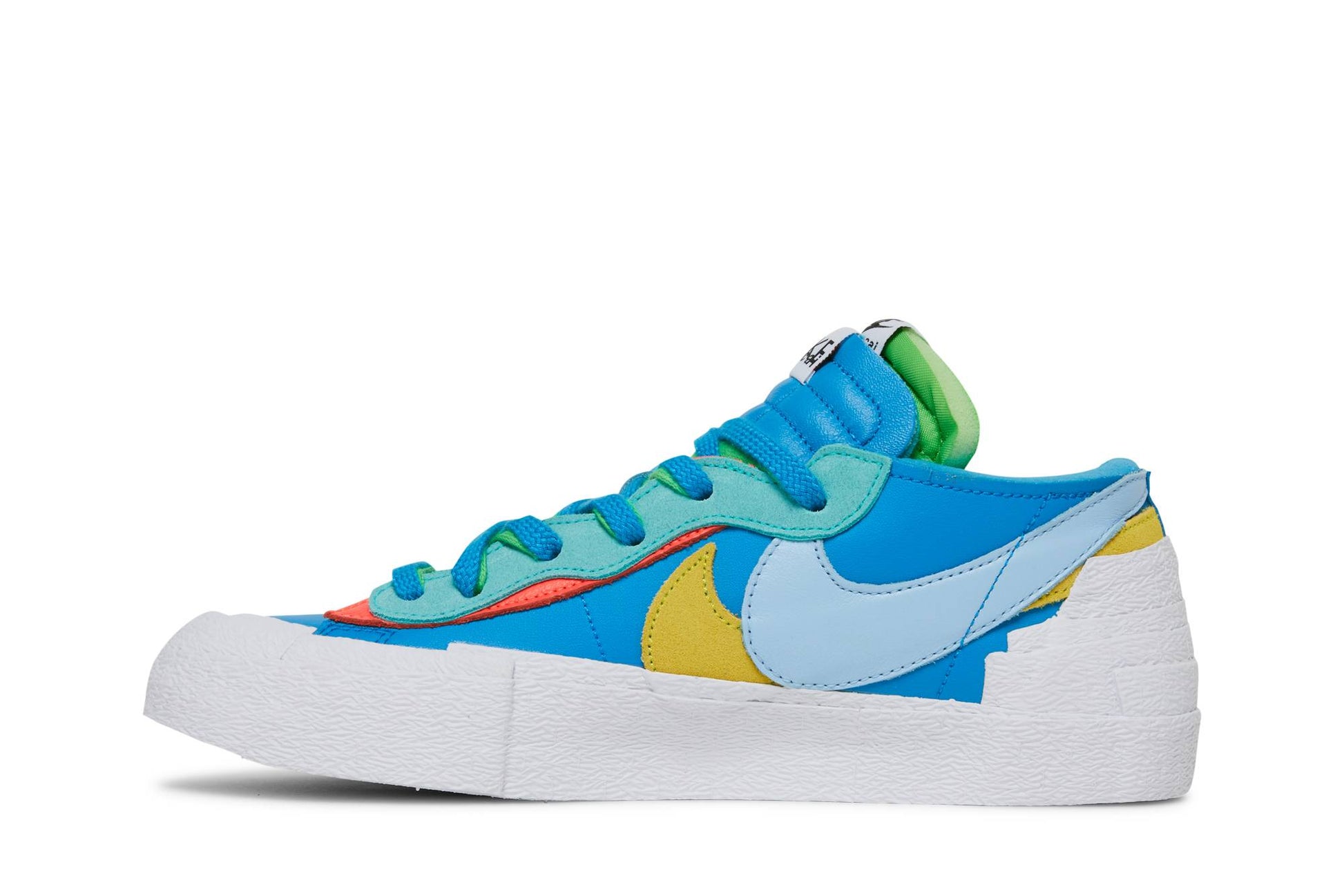 KAWS X Sacai X Nike Blazer Low Neptune Blue DM7901-400