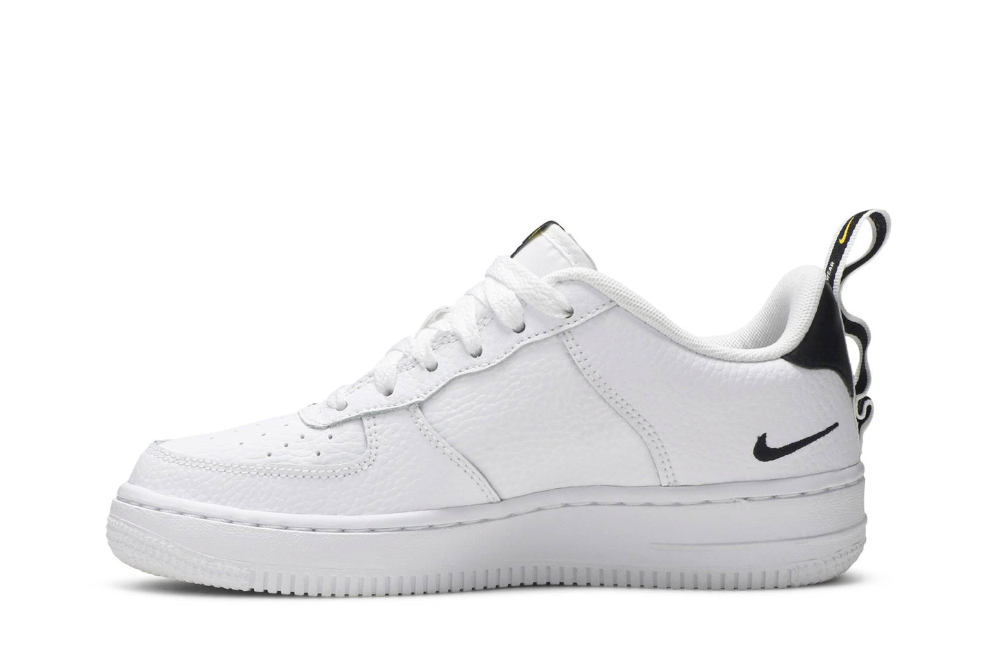 ( Grade School ) Nike Air Force 1 Low Utility White Black AR1708-100