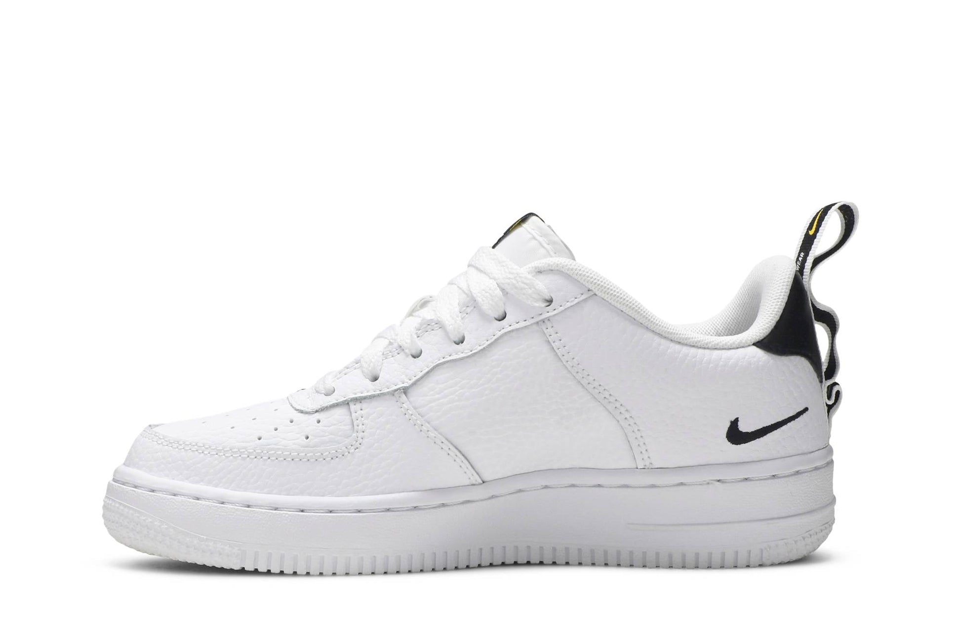 ( Grade School ) Nike Air Force 1 Low Utility White Black AR1708-100