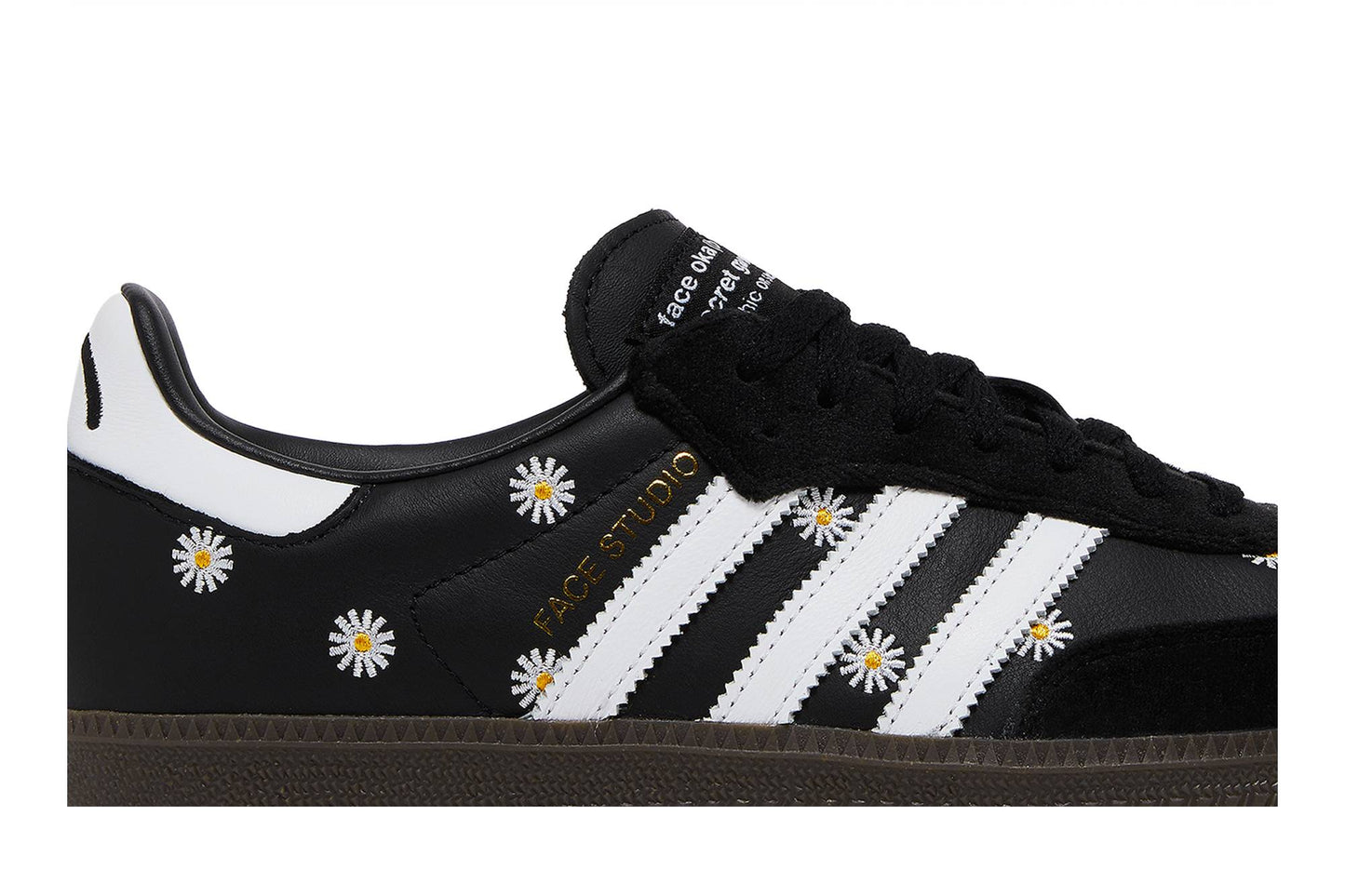 Atmos X FACE X Adidas Samba OG Embroidered Daisies H03848