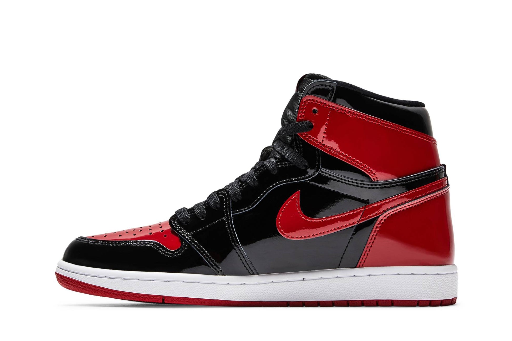 Air Jordan 1 Retro High OG Patent Bred 555088-063
