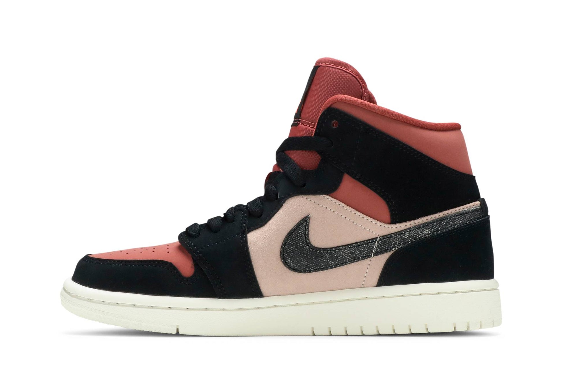 ( Women ) Air Jordan 1 Mid 'Canyon Rust' BQ6472-202