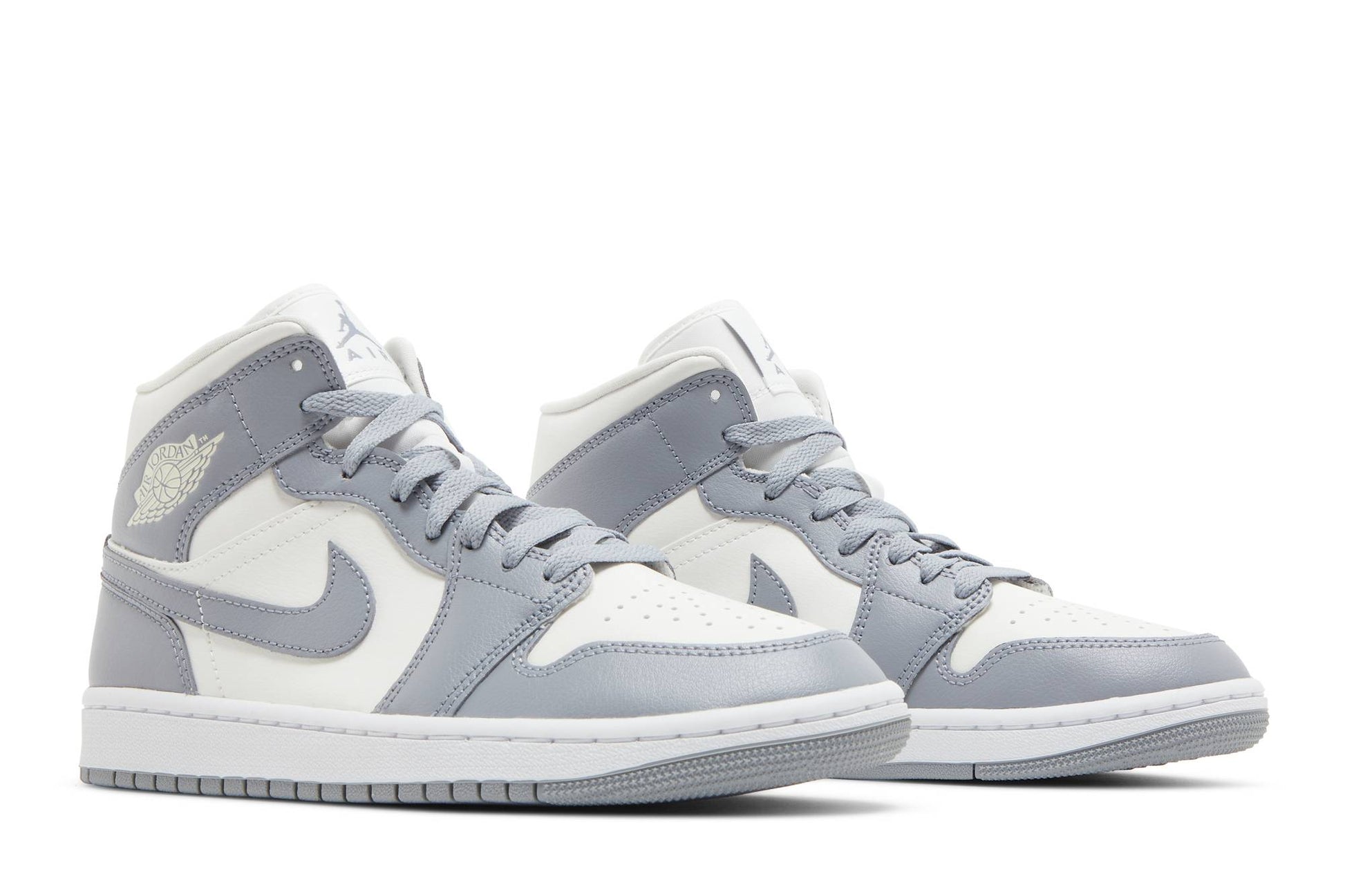 ( Women ) Air Jordan 1 Mid 'Stealth' BQ6472-115