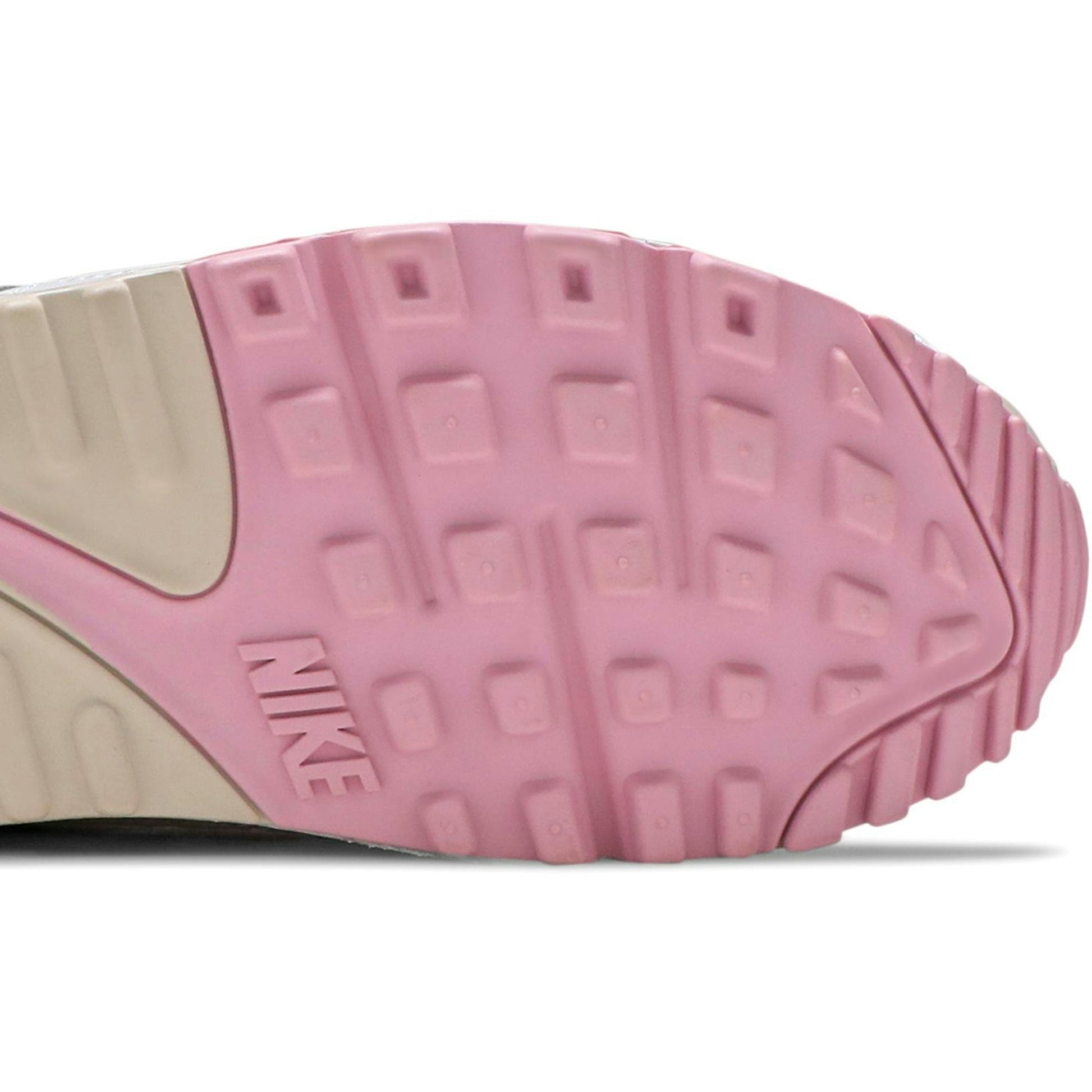 ( Women ) Nike Air Max 90 Summit White Light Orewood Brown CT1873-100