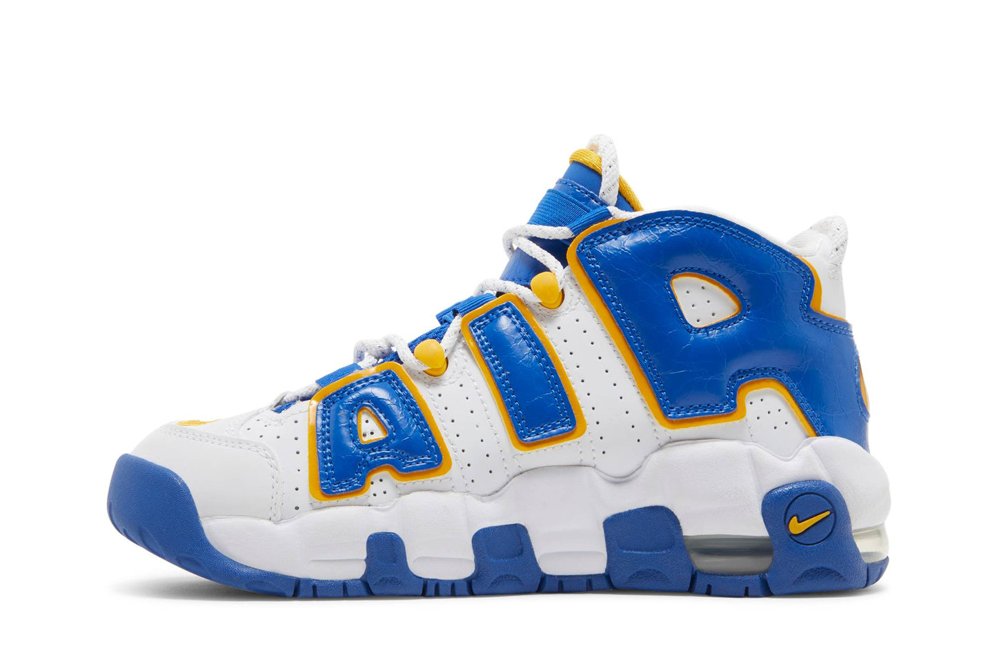 ( Youth ) Nike Air More Uptempo Golden State Warriors DZ2759-141
