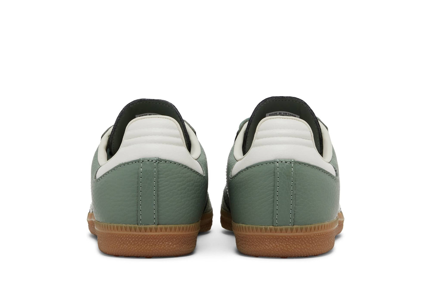 ( Women ) Adidas Samba OG Silver Green Gum IE7011