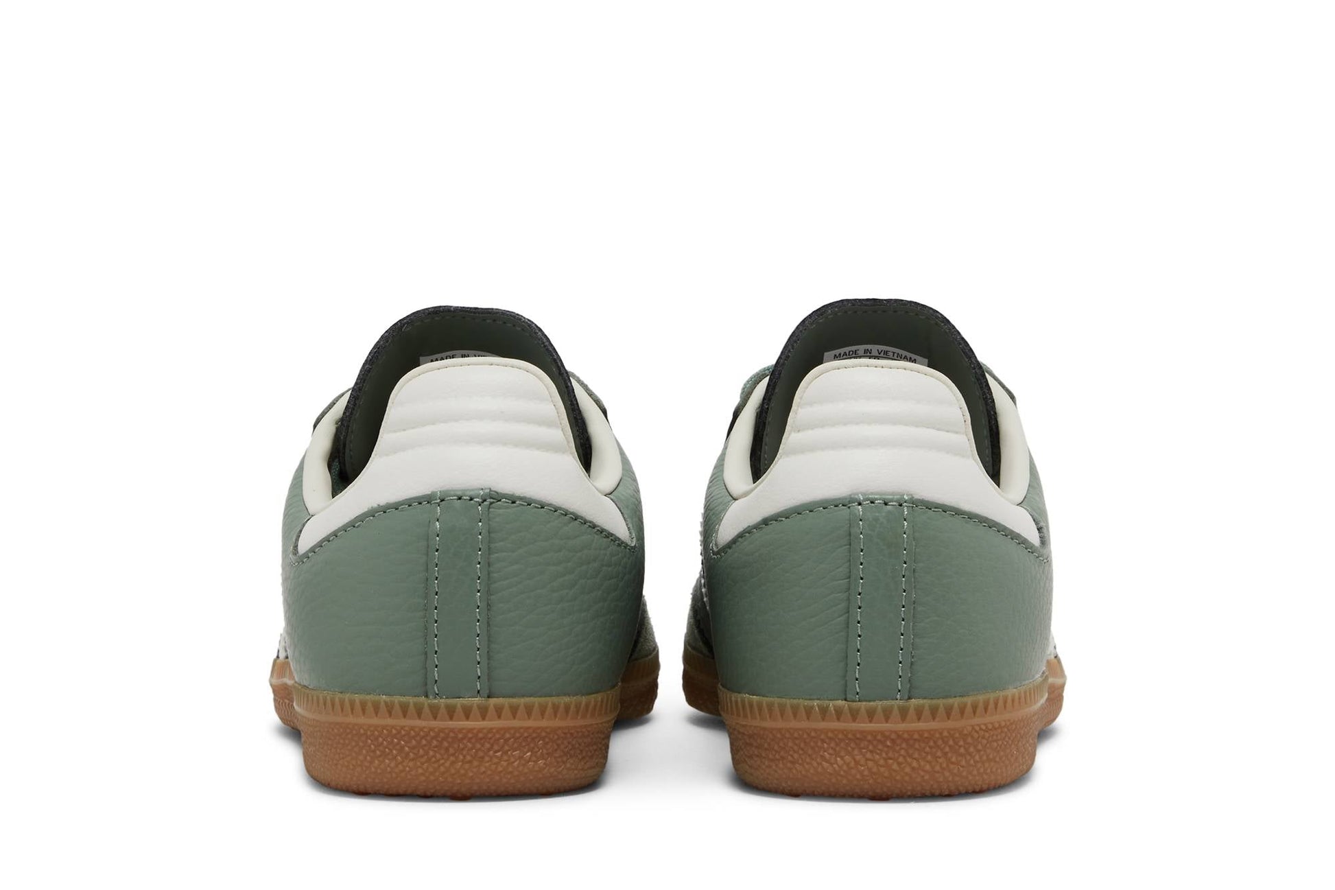 ( Women ) Adidas Samba OG Silver Green Gum IE7011