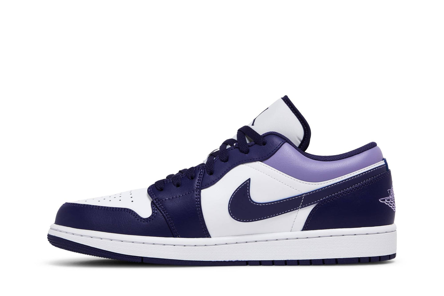 Air Jordan 1 Low Sky J Purple ( GS ) 553558-515