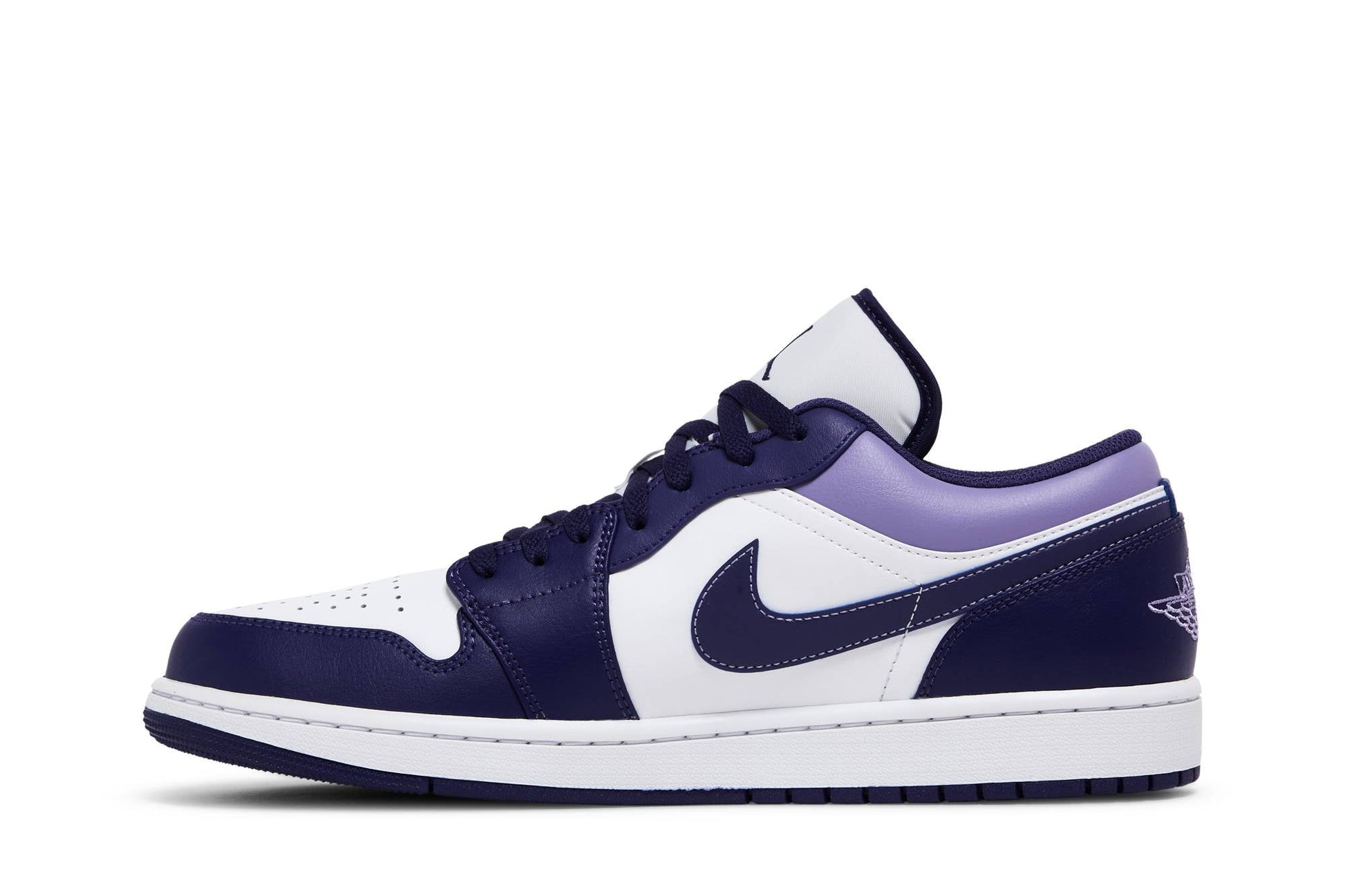 Air Jordan 1 Low Sky J Purple ( GS ) 553558-515