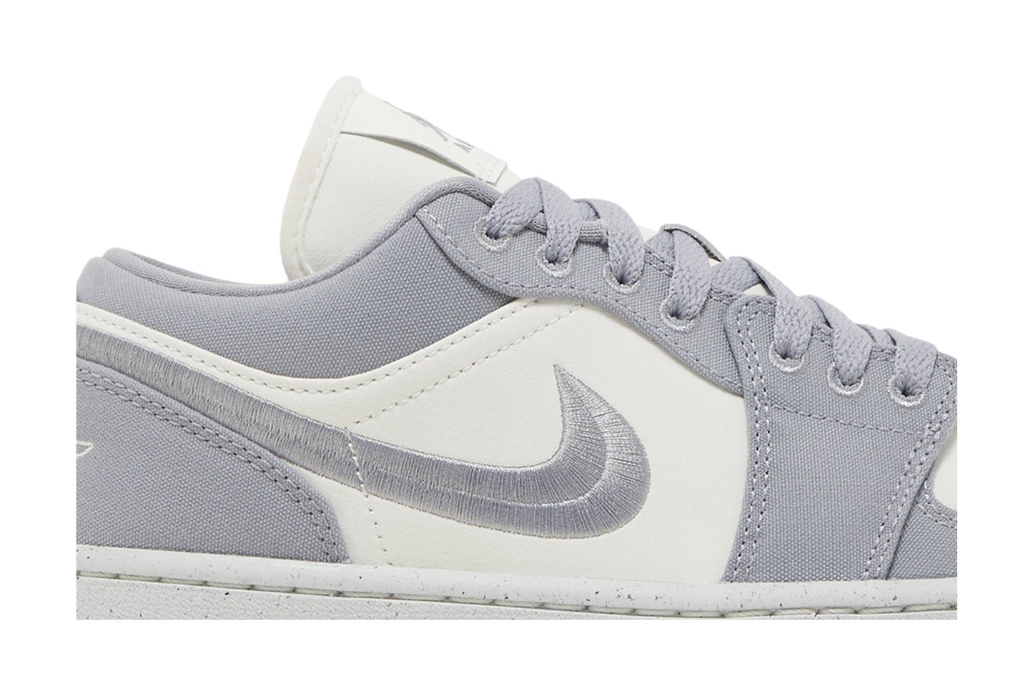 ( Women ) Air Jordan 1 Low SE Light Steel Grey DV0426-012