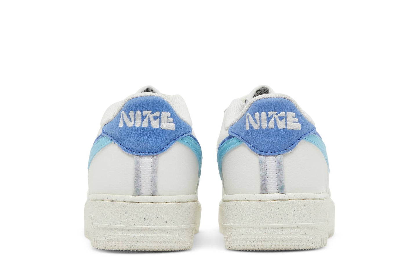 ( Grade School ) Nike Air Force 1 LV8 'Sail Medium Blue' DQ0359-100