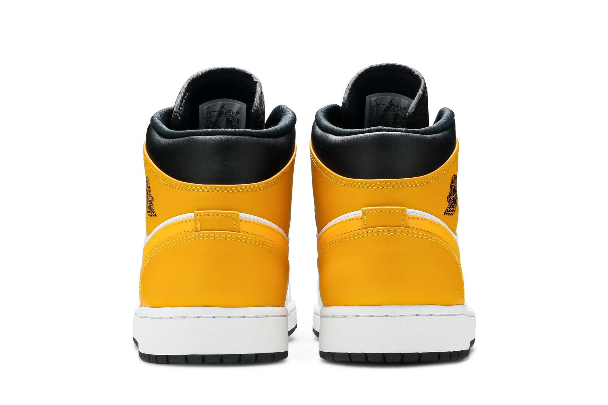 Air Jordan 1 Mid 'University Gold' 554724-170