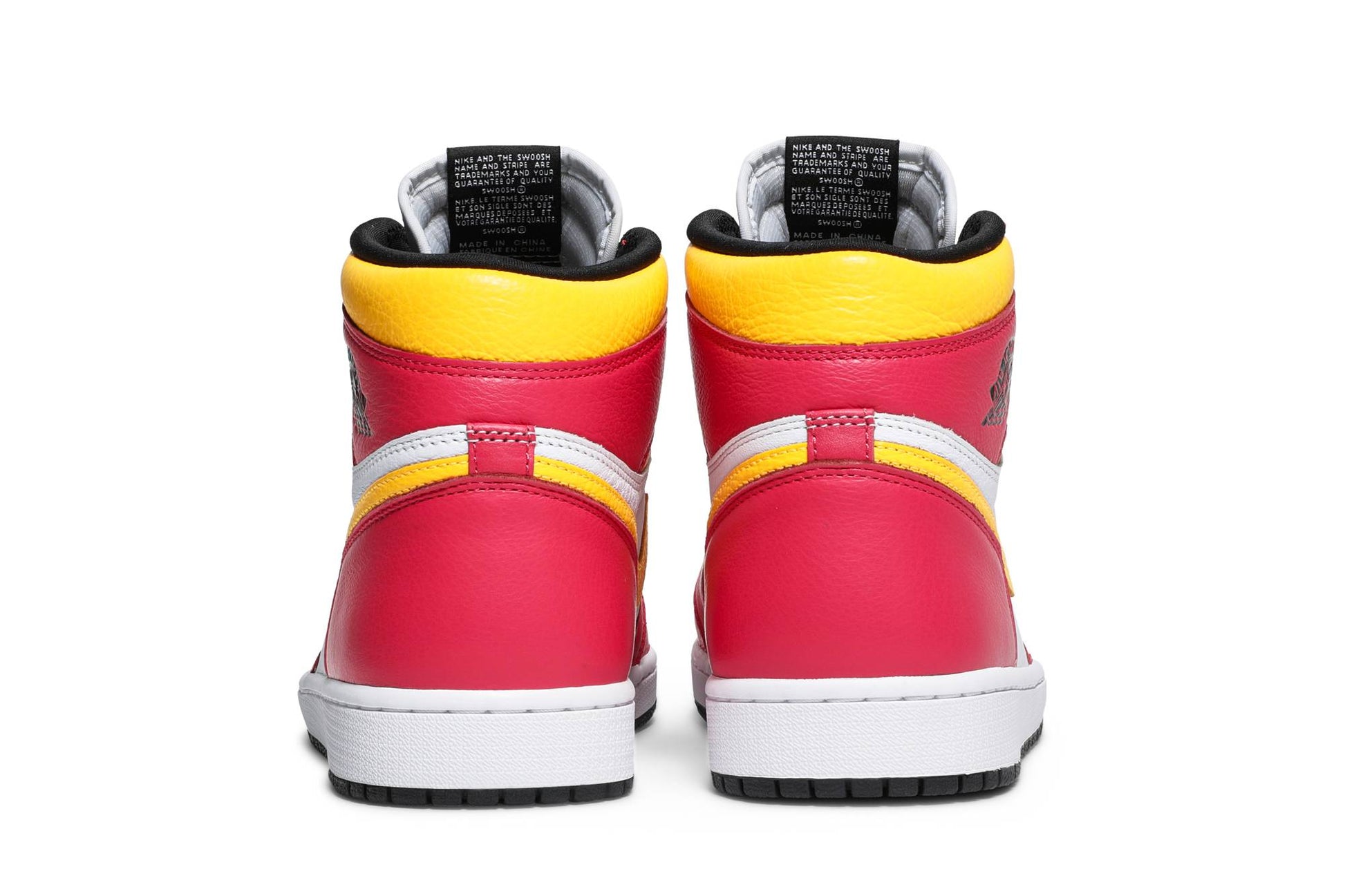 Air Jordan 1 Retro High OG 'Light Fusion Red' 555088-603