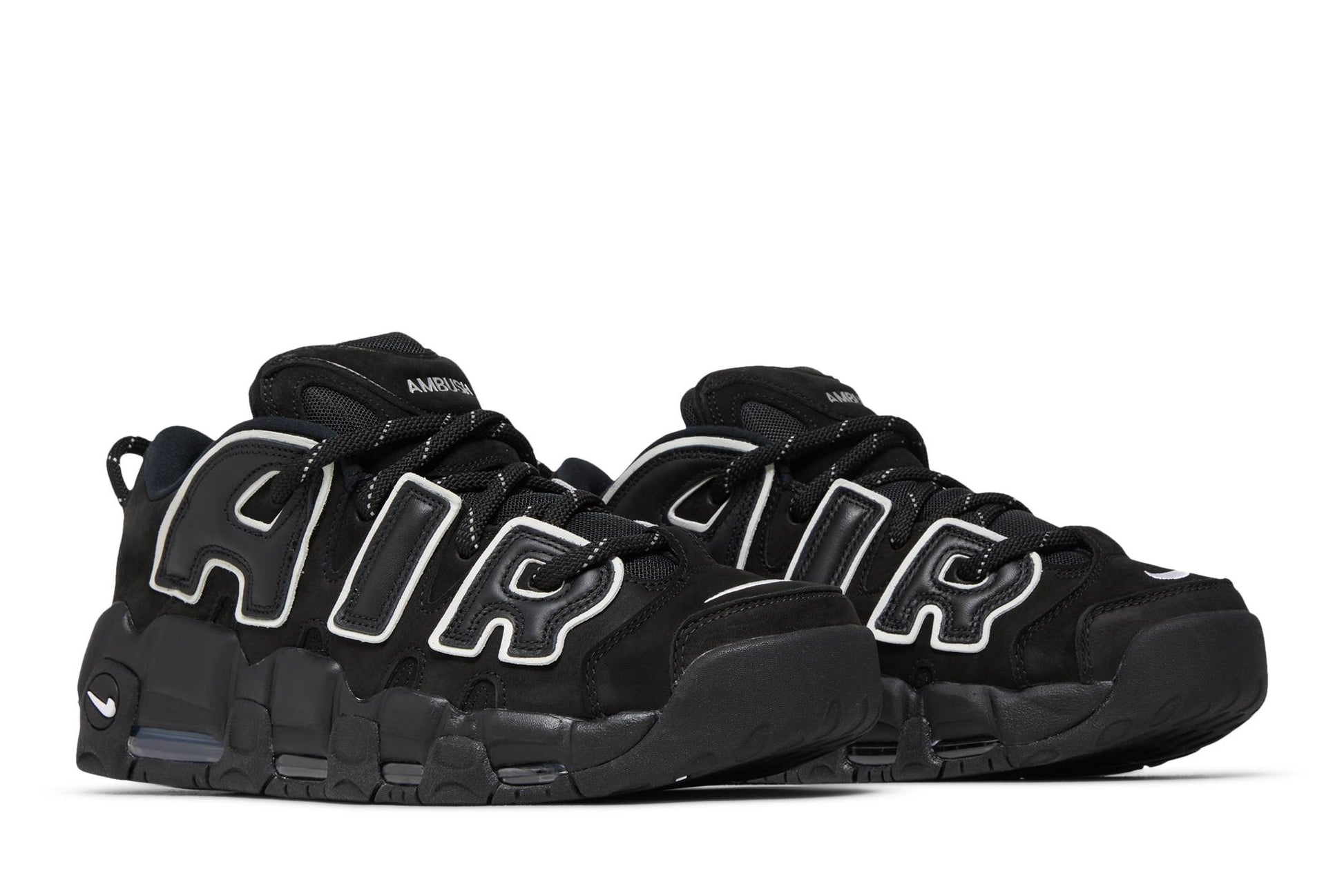 AMBUSH X Nike Air More Uptempo Low 'Black' FB1299-001