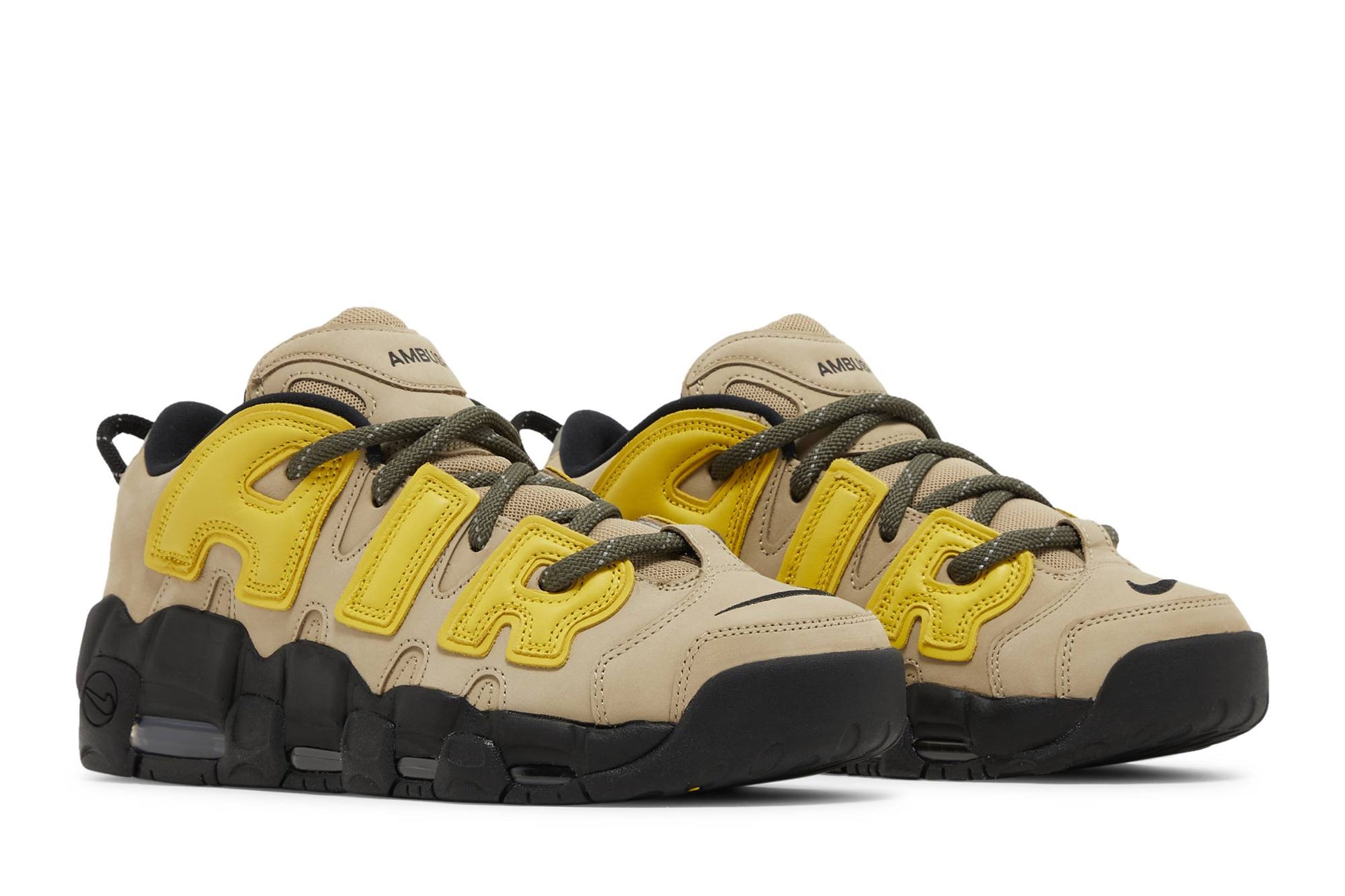 AMBUSH X Nike Air More Uptempo Low 'Limestone' FB1299-200