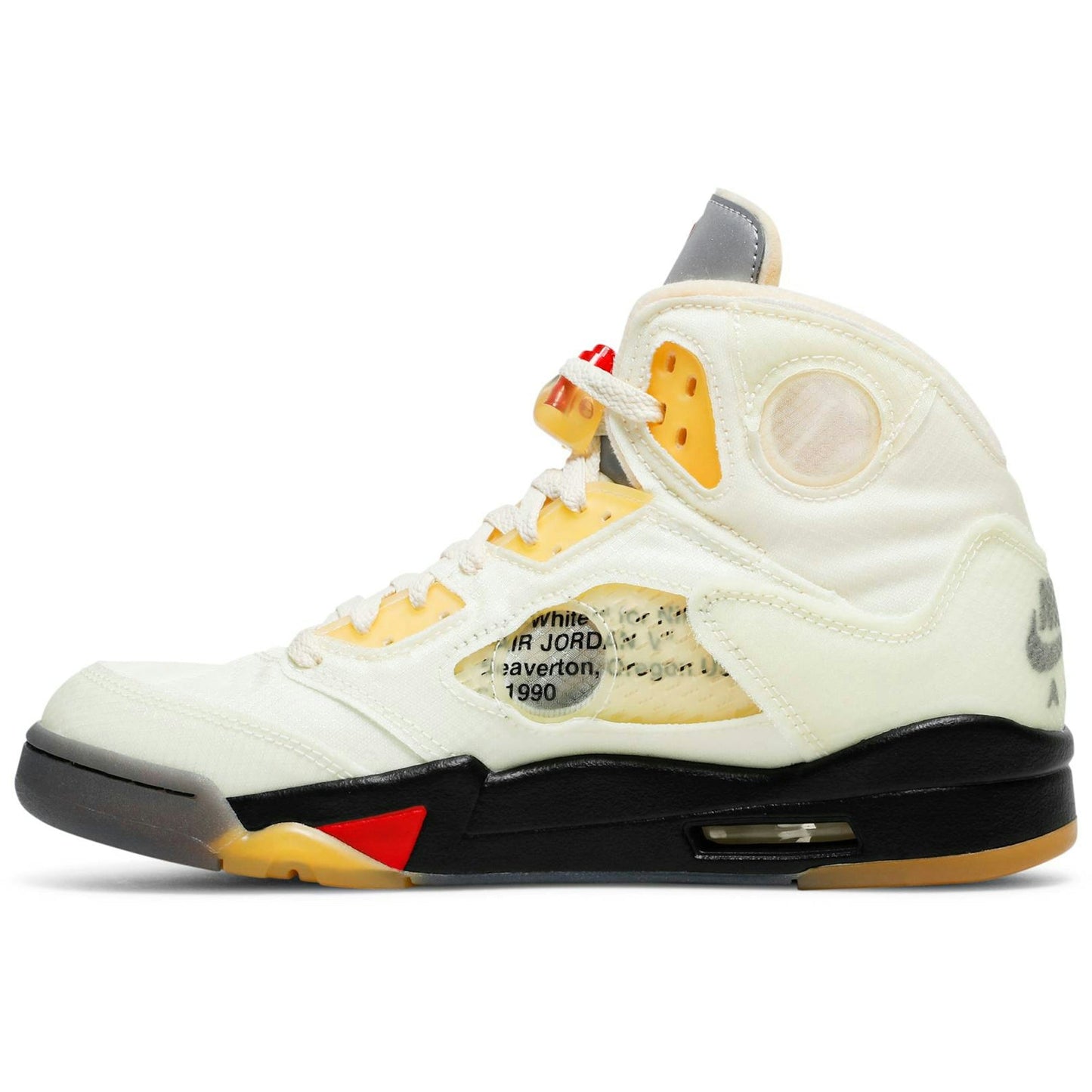 Off-White X Air Jordan 5 SP Sail DH8565-100