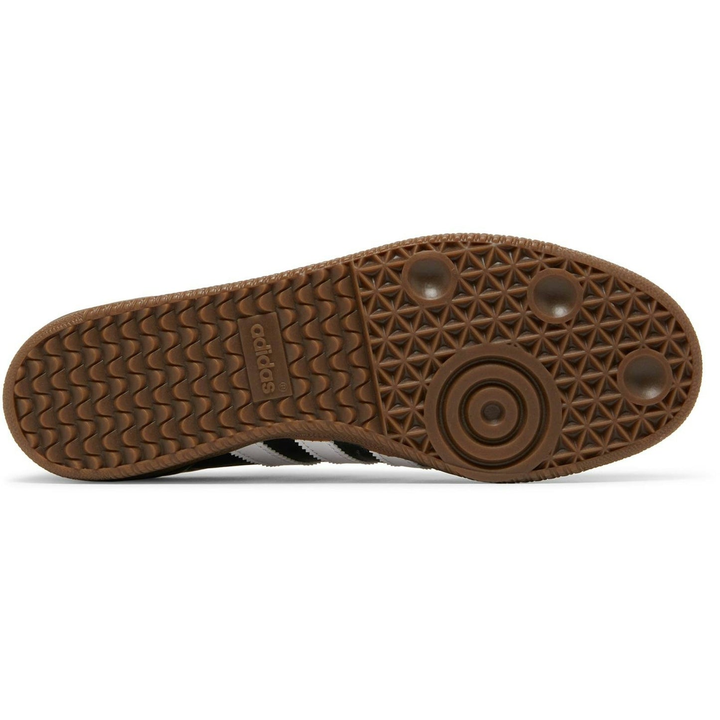 Adidas Samba Vegan 'Black Gum' H01878
