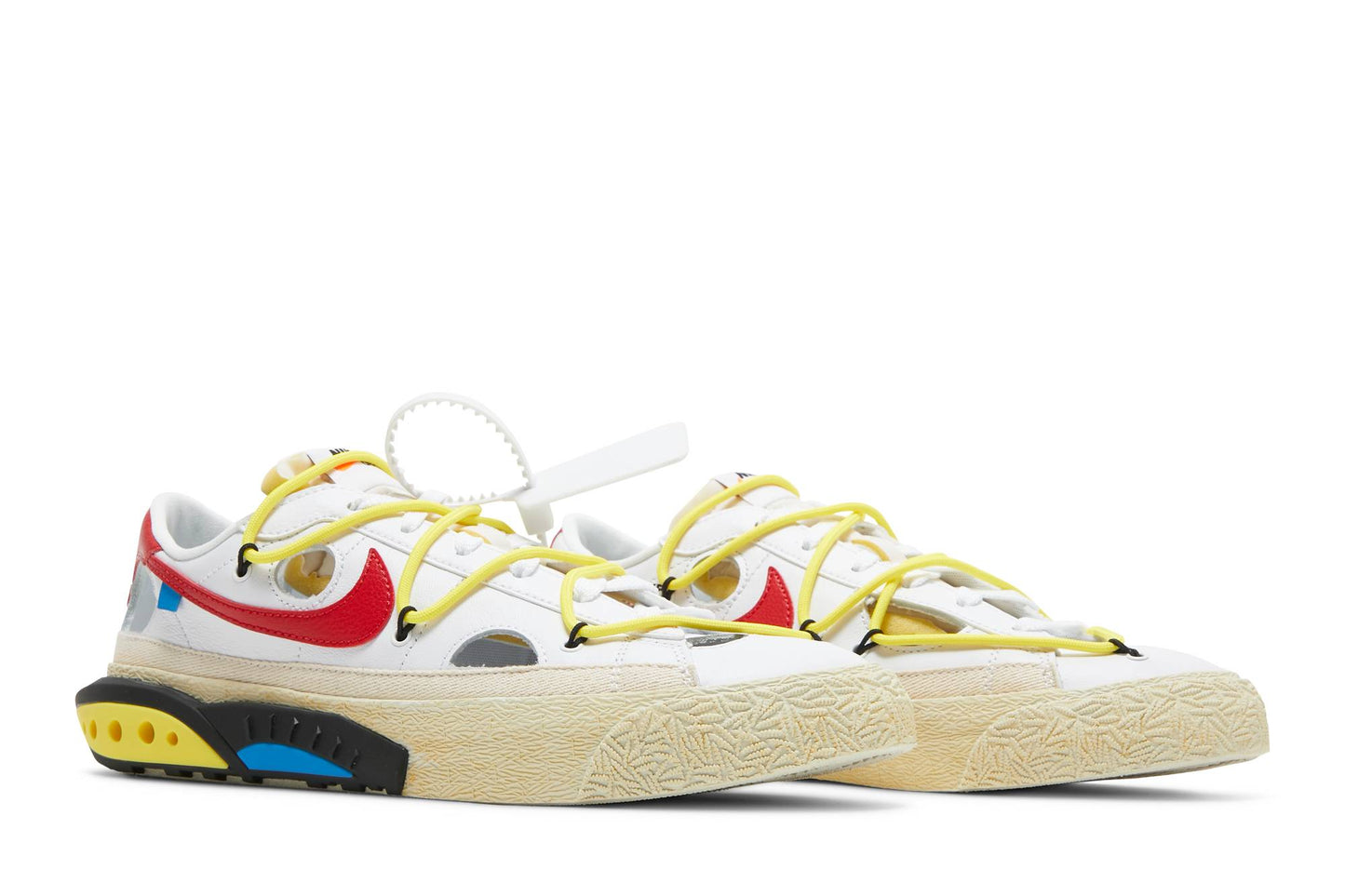 Off-White X Nike Blazer Low White DH7863-100