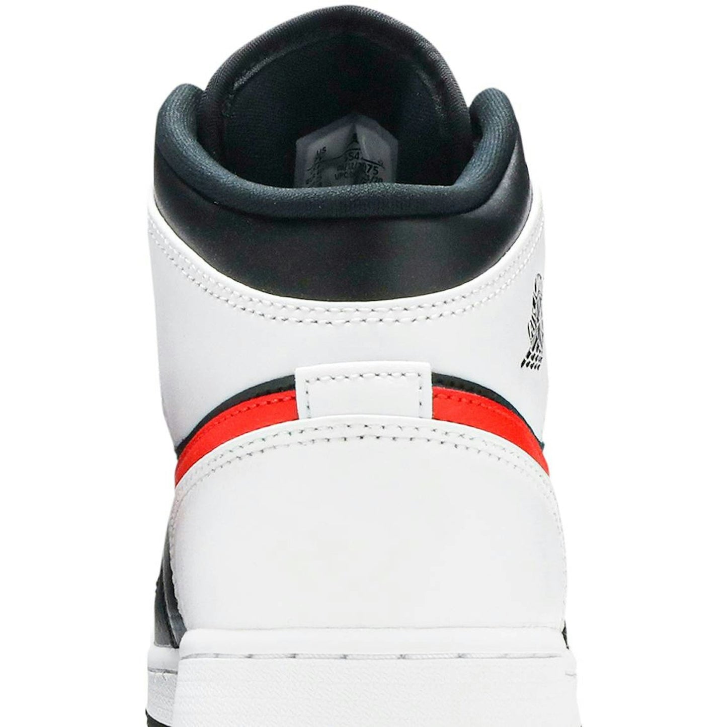 ( Grade School ) Air Jordan 1 Mid 'Chile Red' 554725-075