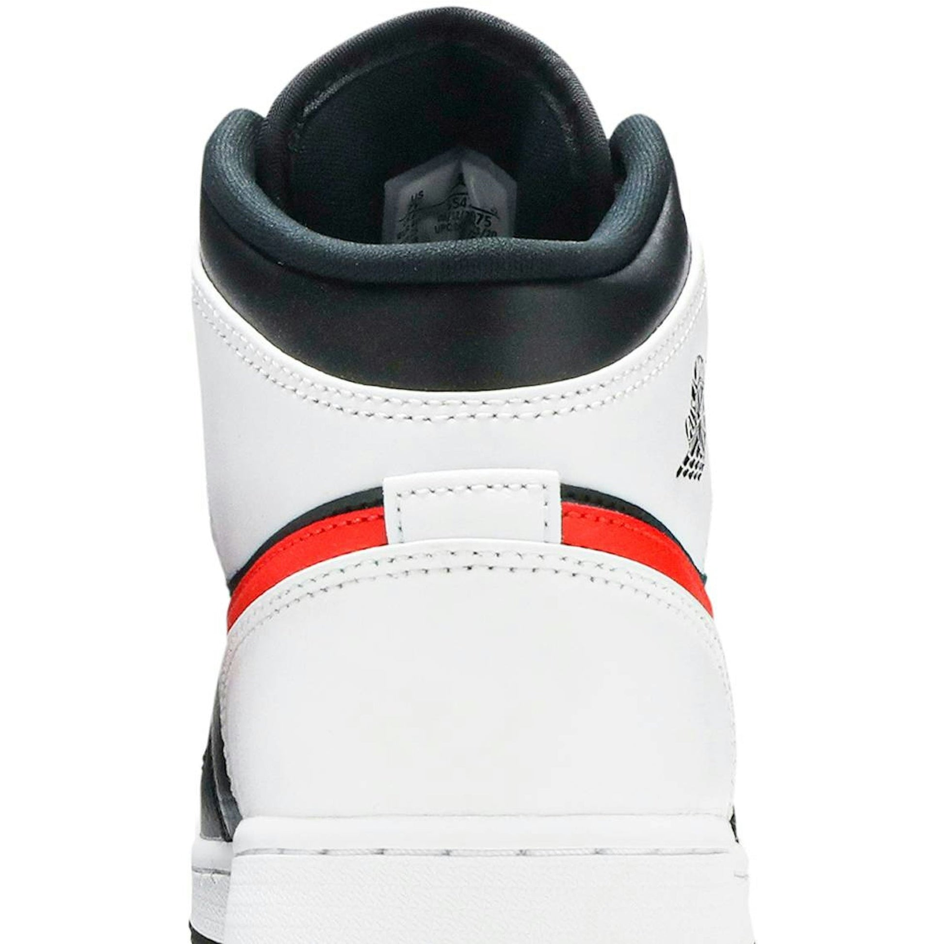 ( Grade School ) Air Jordan 1 Mid 'Chile Red' 554725-075