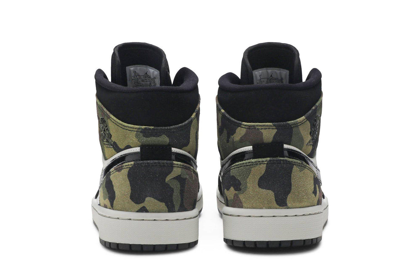 Air Jordan 1 Mid 'Camo' CW5490-001
