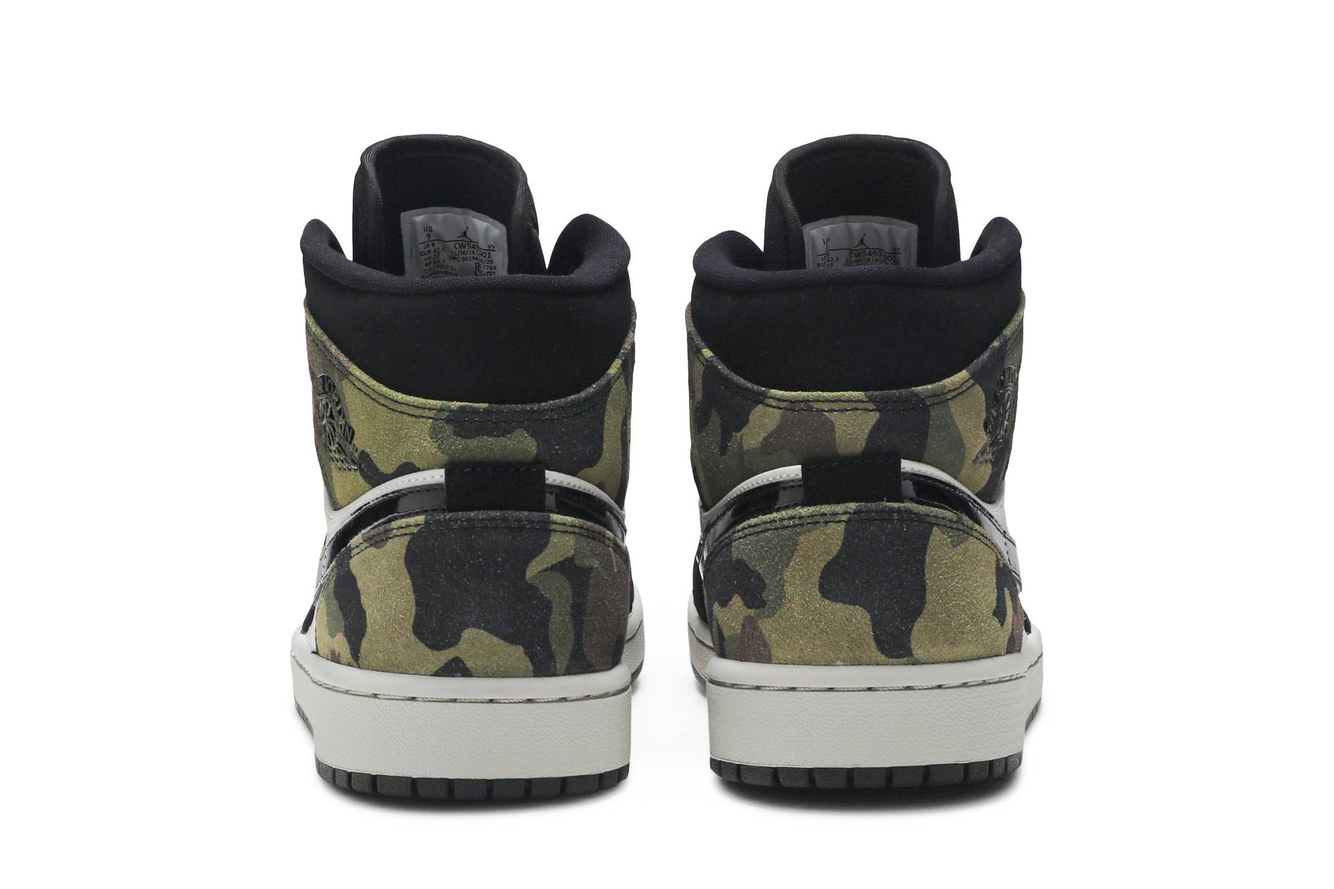 Air Jordan 1 Mid 'Camo' CW5490-001