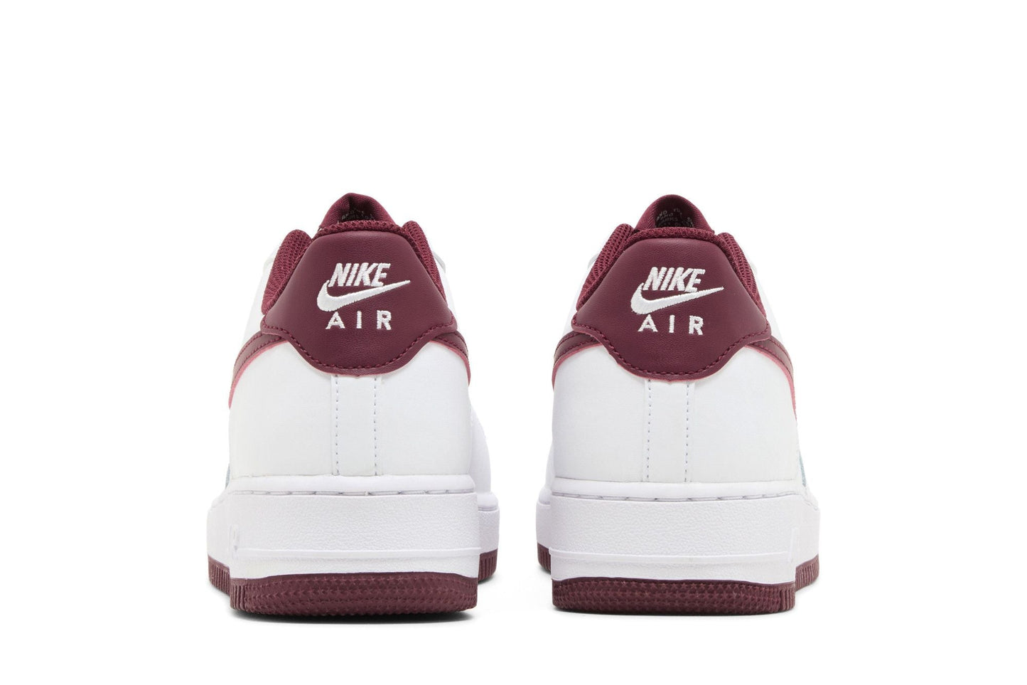 ( Youth ) Nike Air Force 1 White Team Red FV5948-105