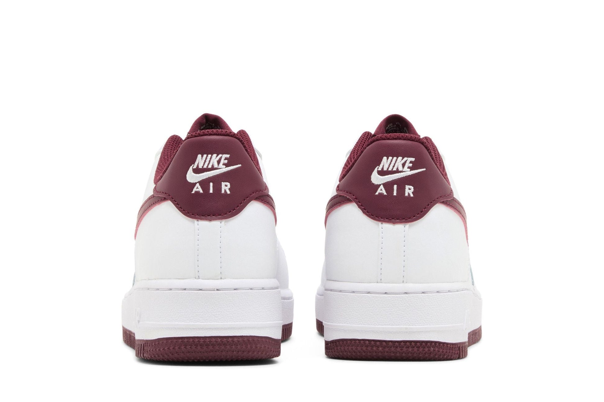 ( Youth ) Nike Air Force 1 White Team Red FV5948-105