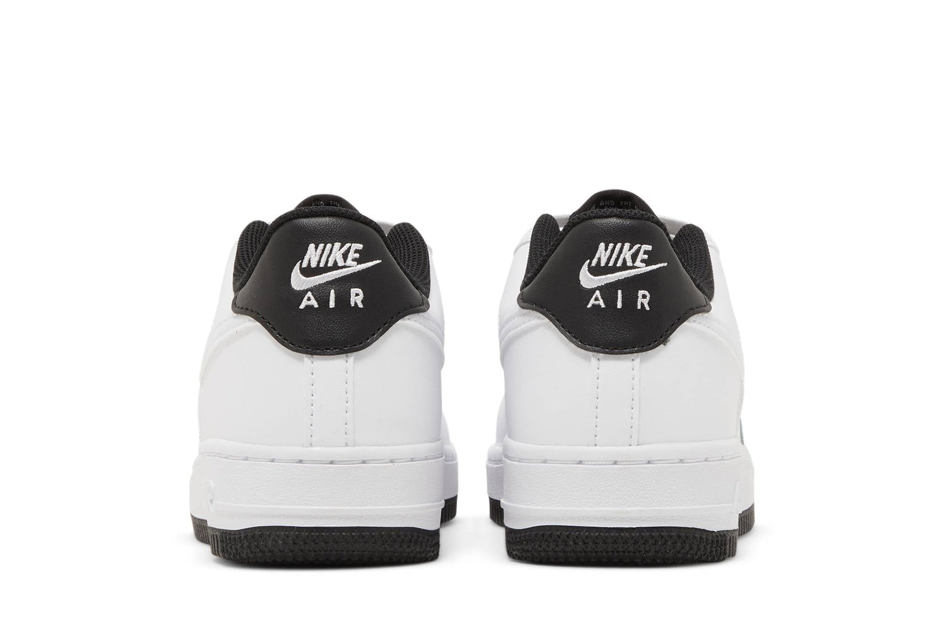( Youth ) Nike Air Force 1 07 ESS GS White Black DV1331-100