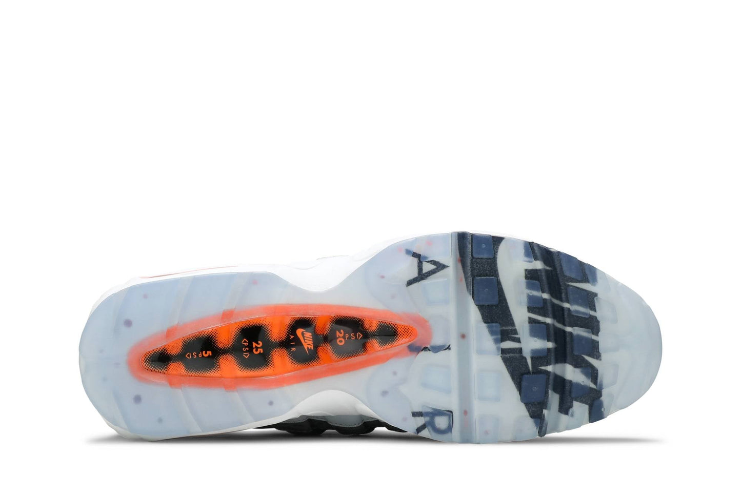 Kim Jones X Nike Air Max 95 'Total Orange' DD1871-001