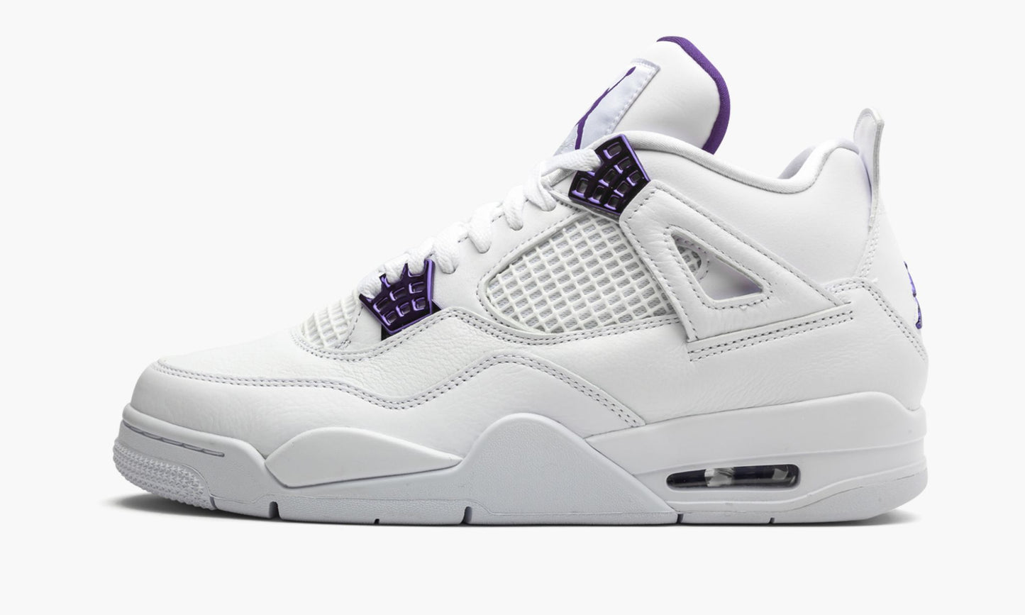 Air Jordan 4 Retro "Metallic Pack – Purple"
