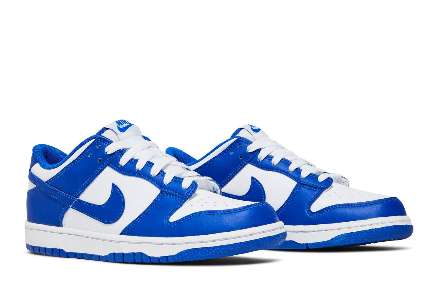 ( Grade School ) Nike Dunk Low Racer Blue DV7067-400