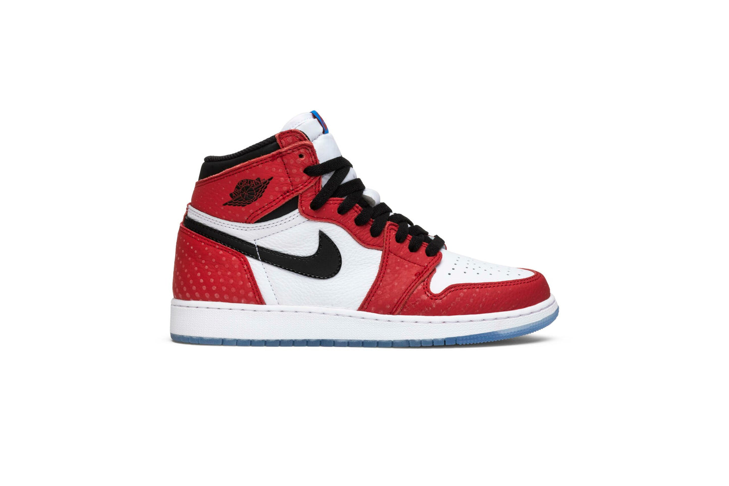 ( Grade School ) Air Jordan 1 Retro High Spider-Man Origin Story 575441-602