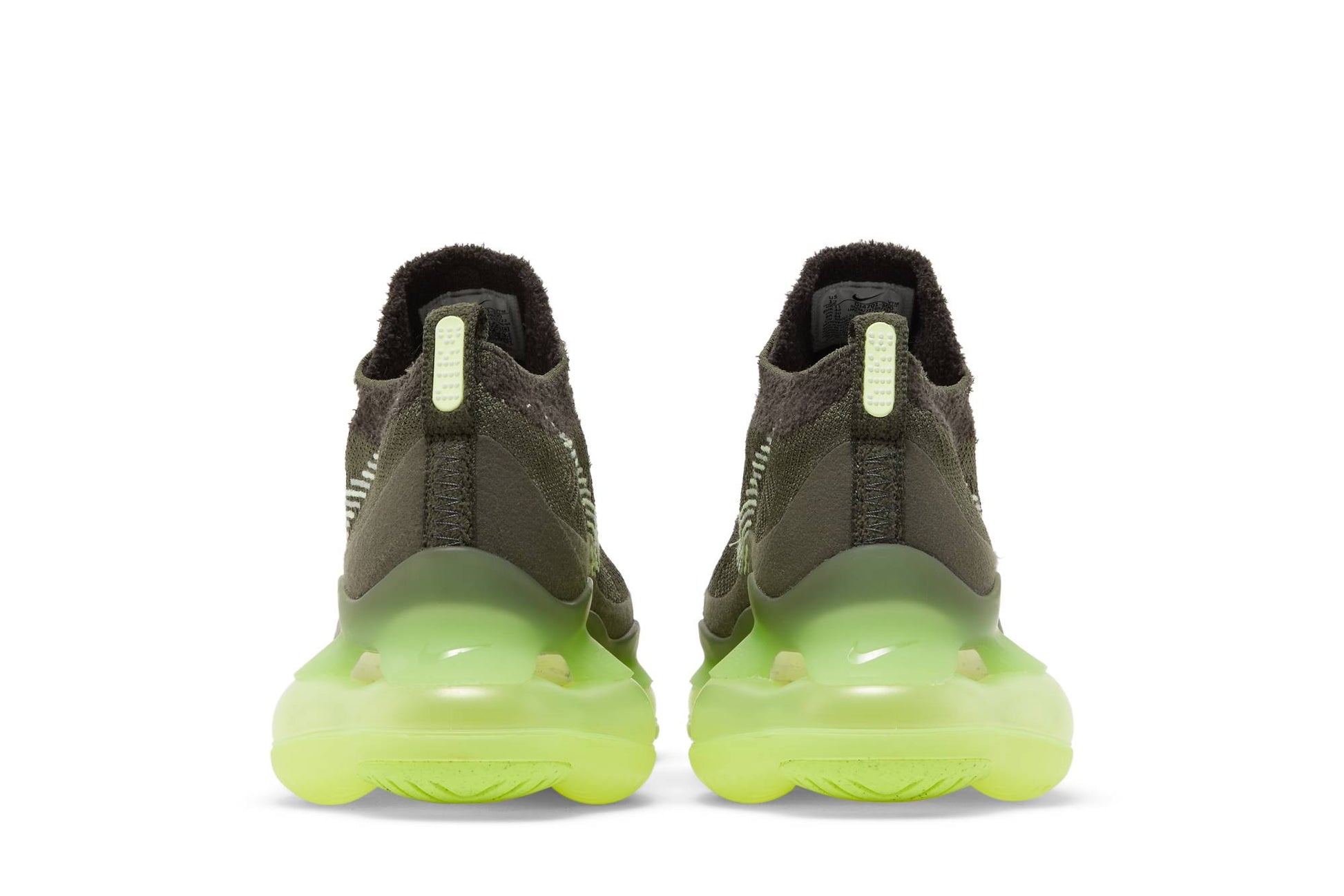 Nike Air Max Scorpion Flyknit 'Cargo Khaki Volt' DJ4701-300