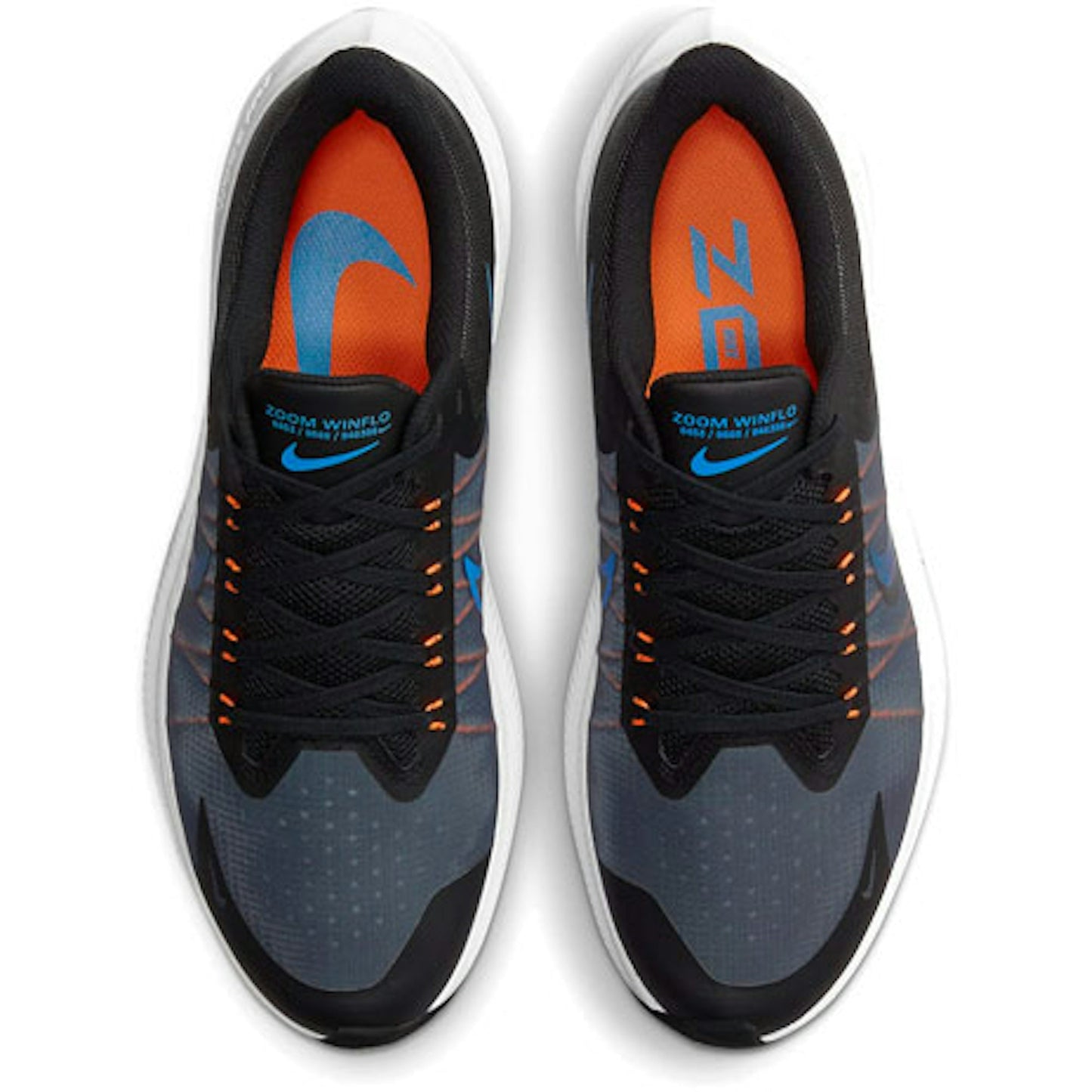 Nike Air Zoom Winflo 8 'Black Gray Blue' CW3419-007