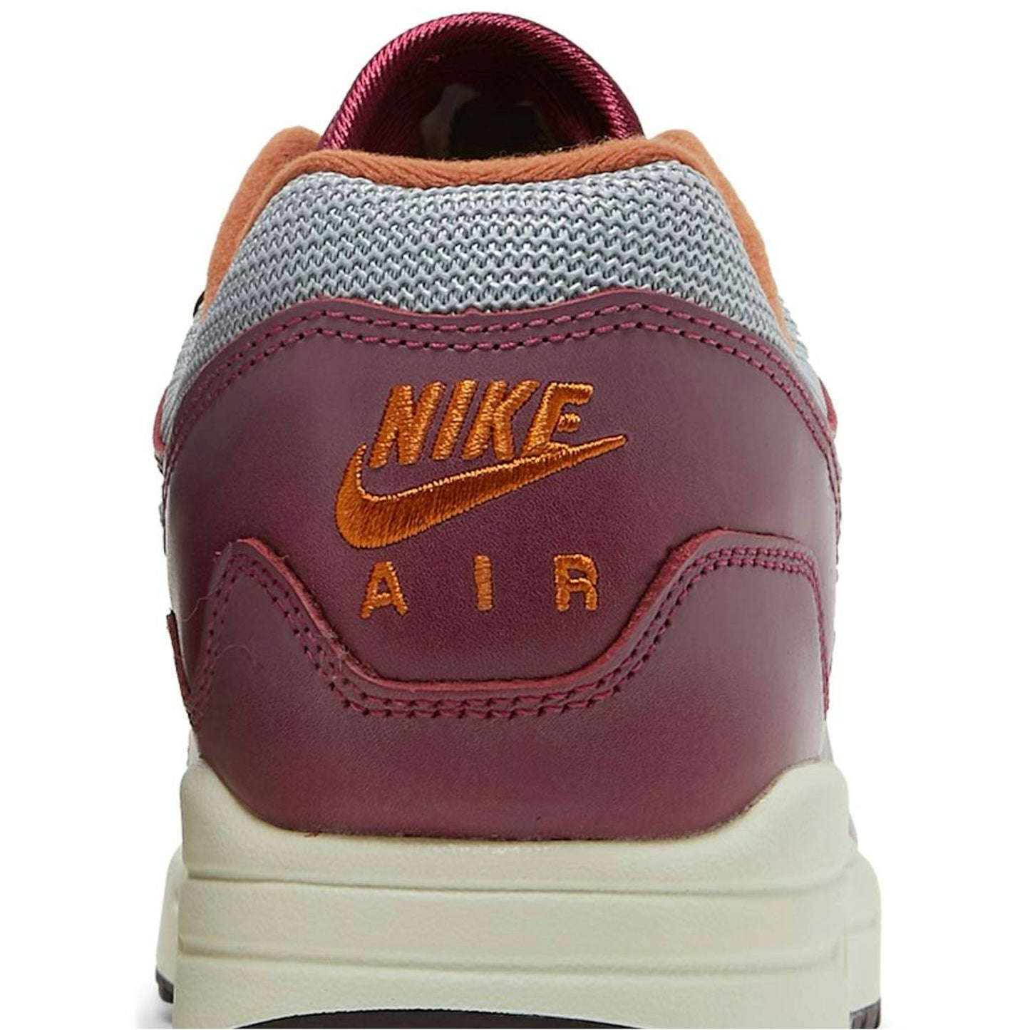 Patta X Nike Air Max 1 Night Maroon ( With Bracelet ) DO9549-001